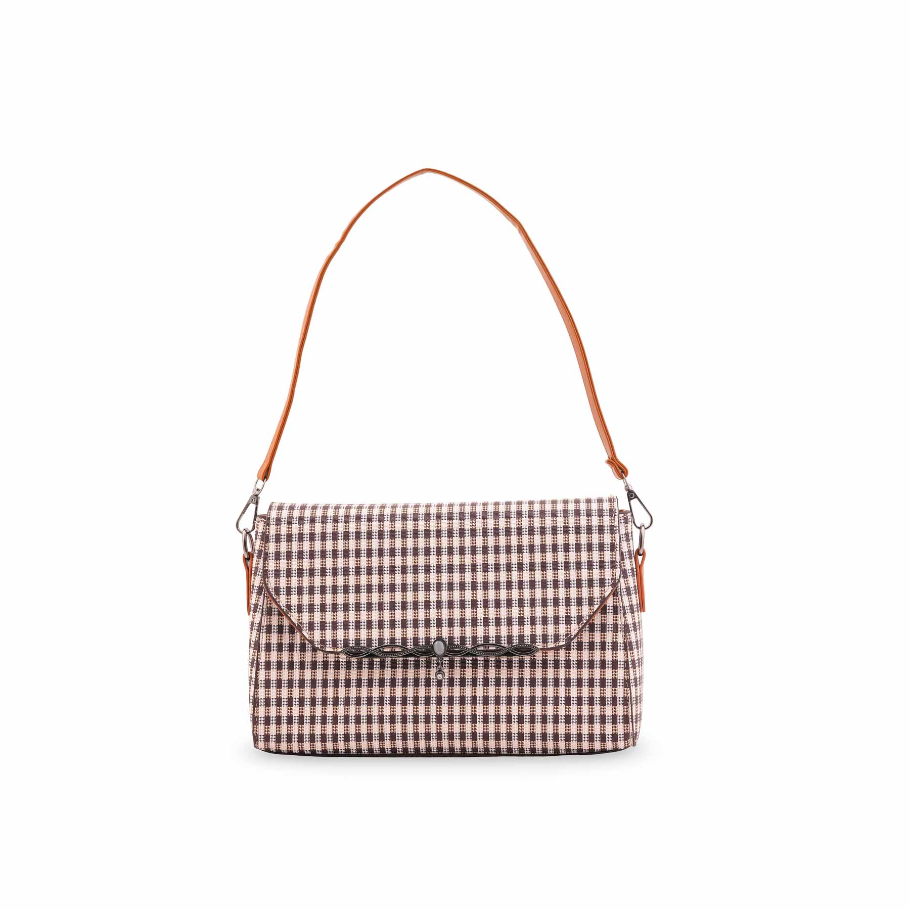 Fawn Formal Shoulder Bag For Women P36537 - Image 2