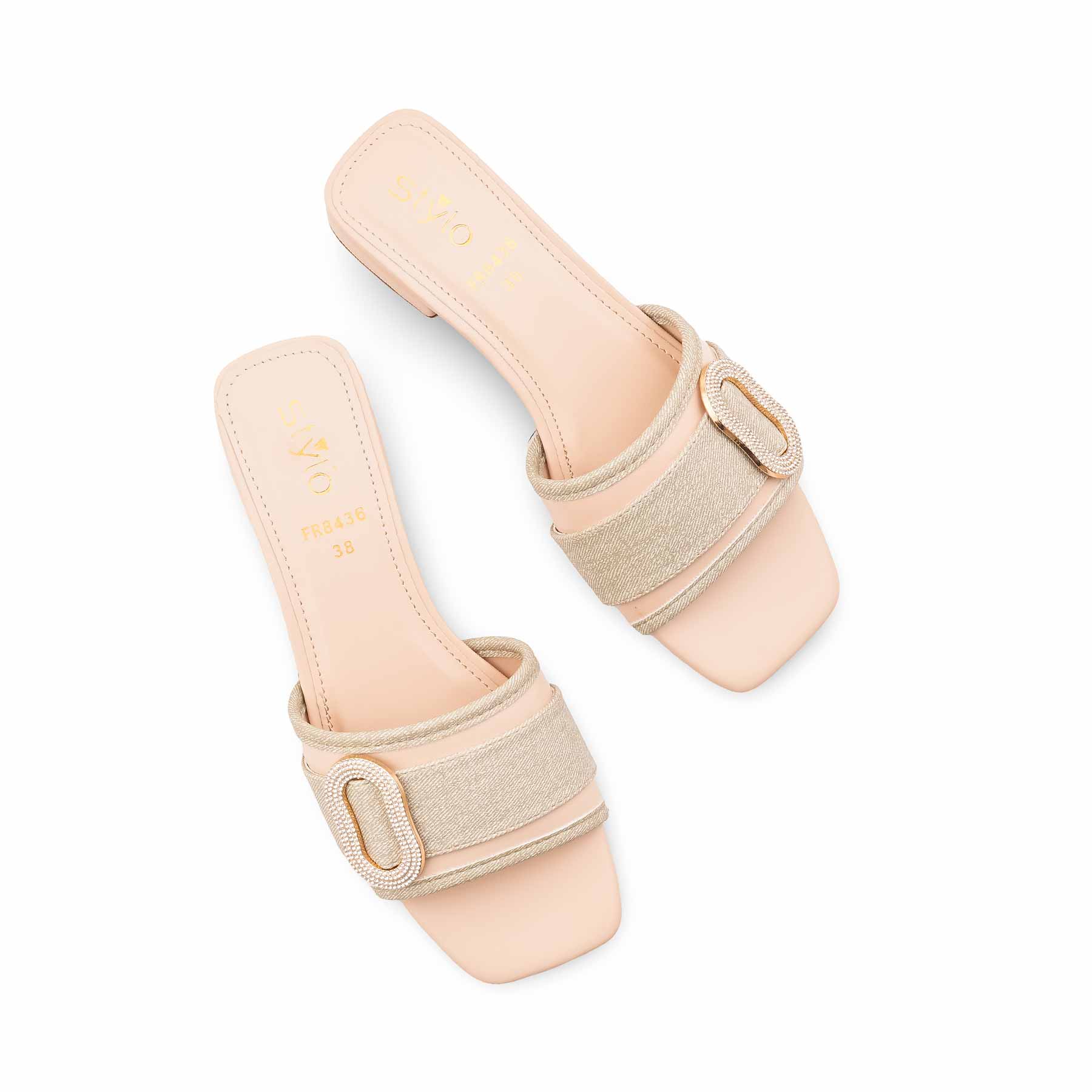 Fawn Formal Slipper For Ladies FR8436 - Image 5