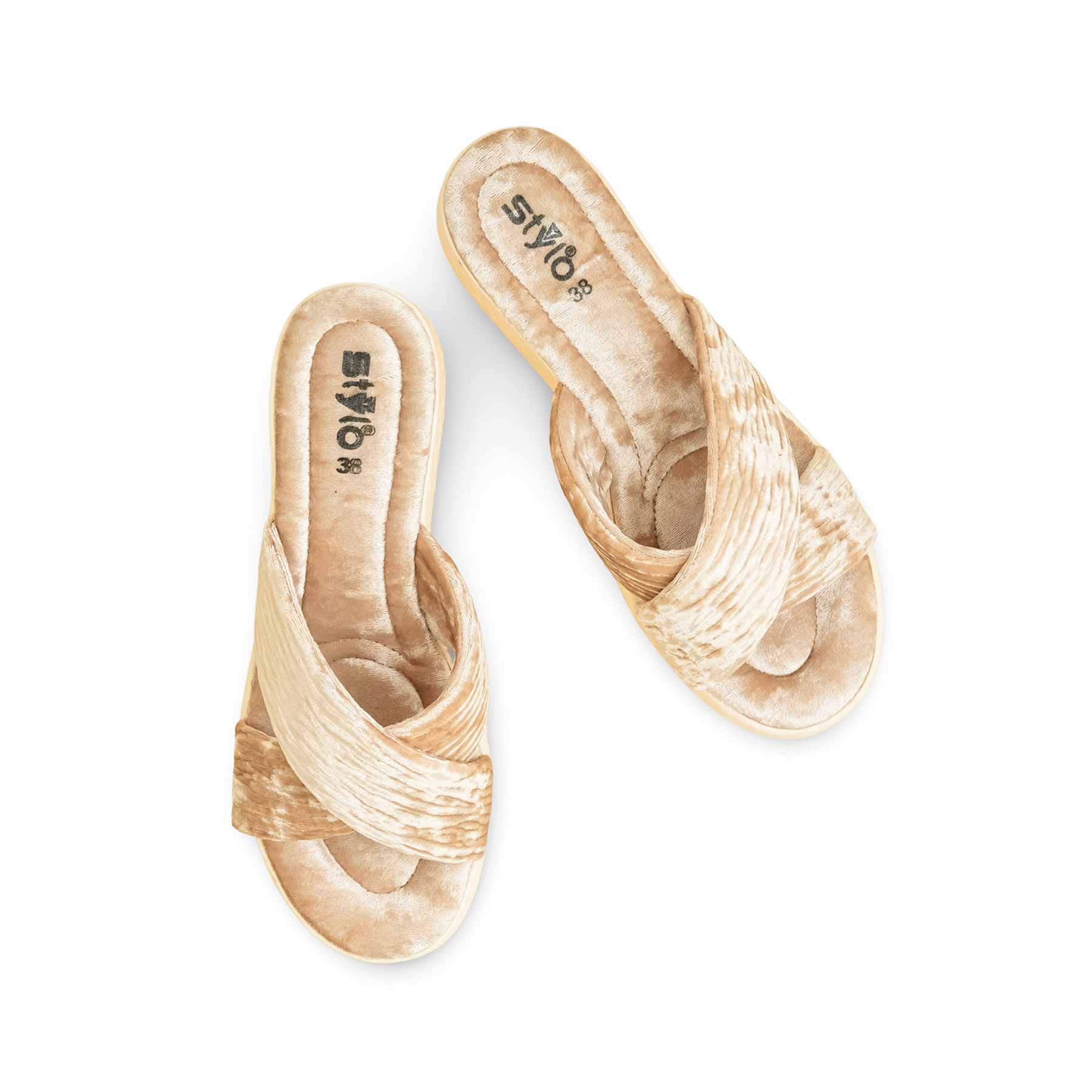 Fawn Formal Slipper For Ladies PU0610 - Image 5