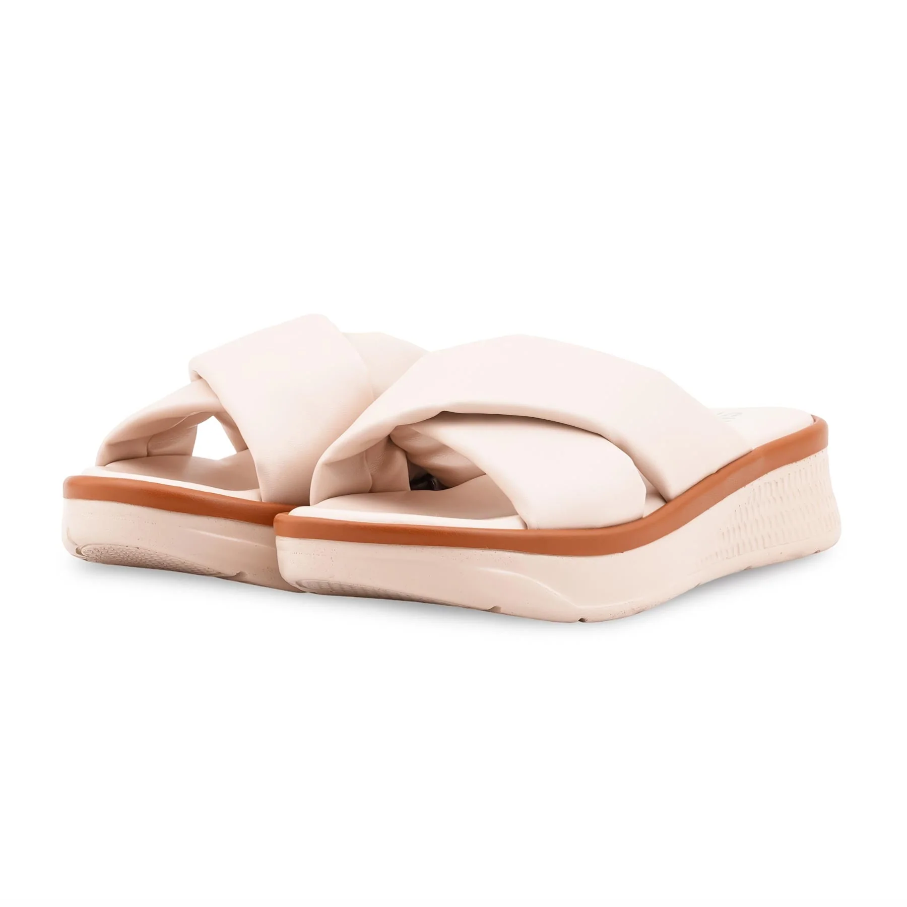 Fawn Formal Slipper For Ladies PU0669 - Image 3