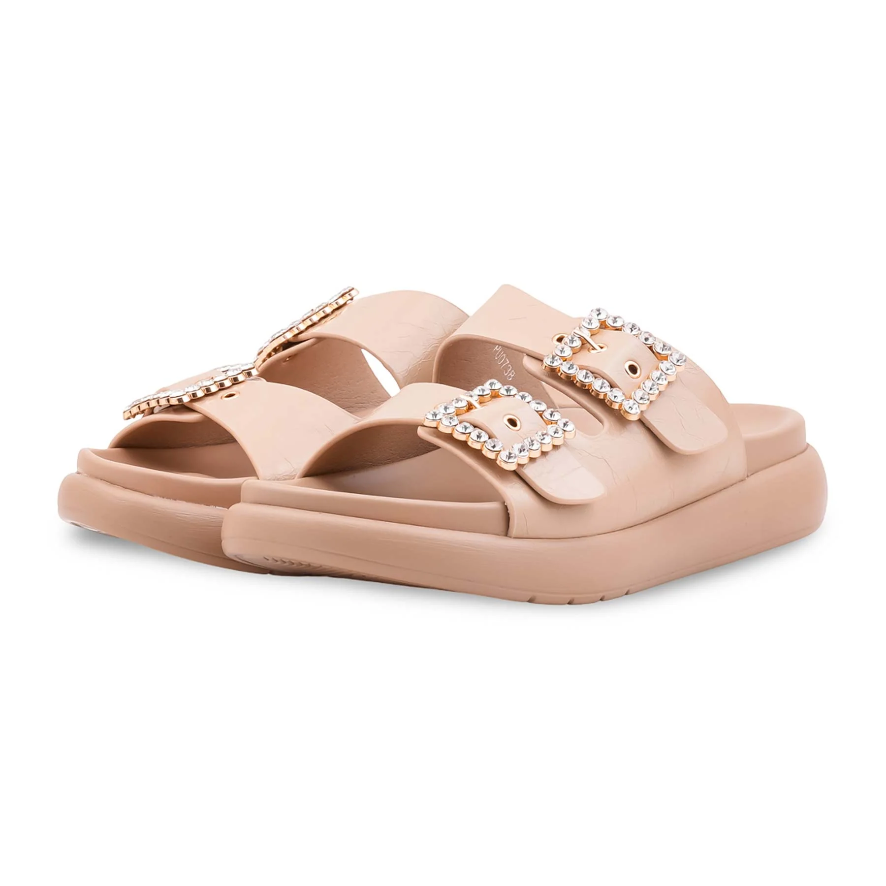 Fawn Formal Slipper For Ladies PU0738 - Image 3