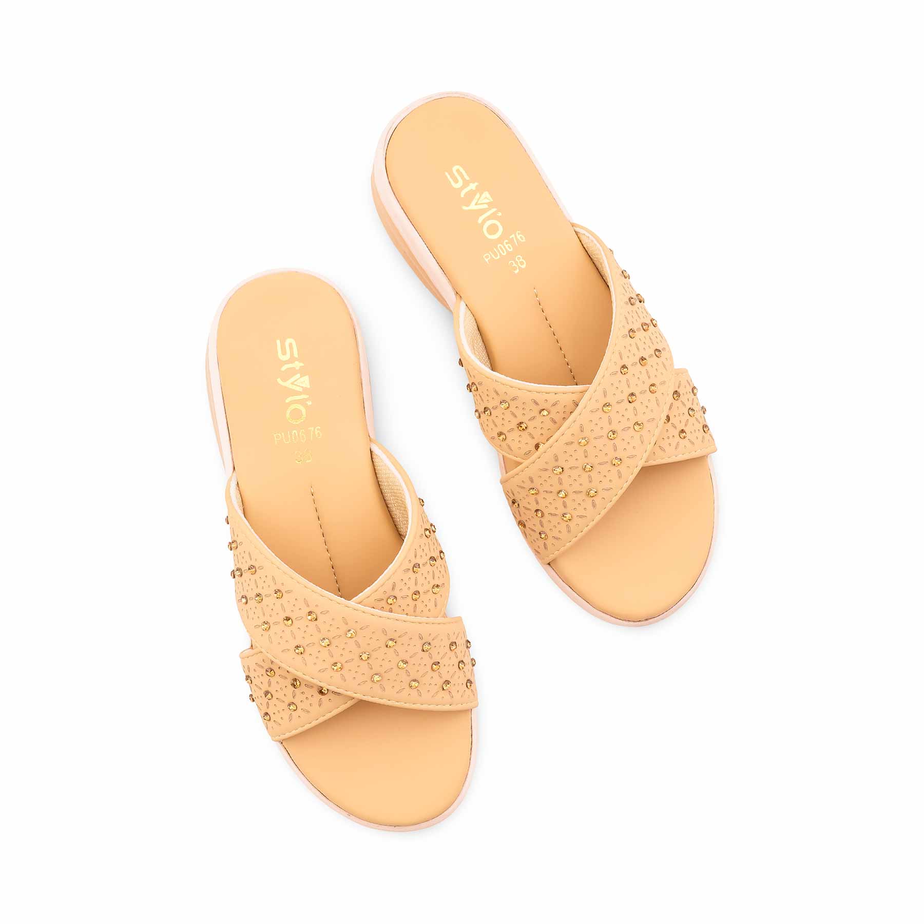 Fawn Formal Slipper For Women PU0676 - Image 5