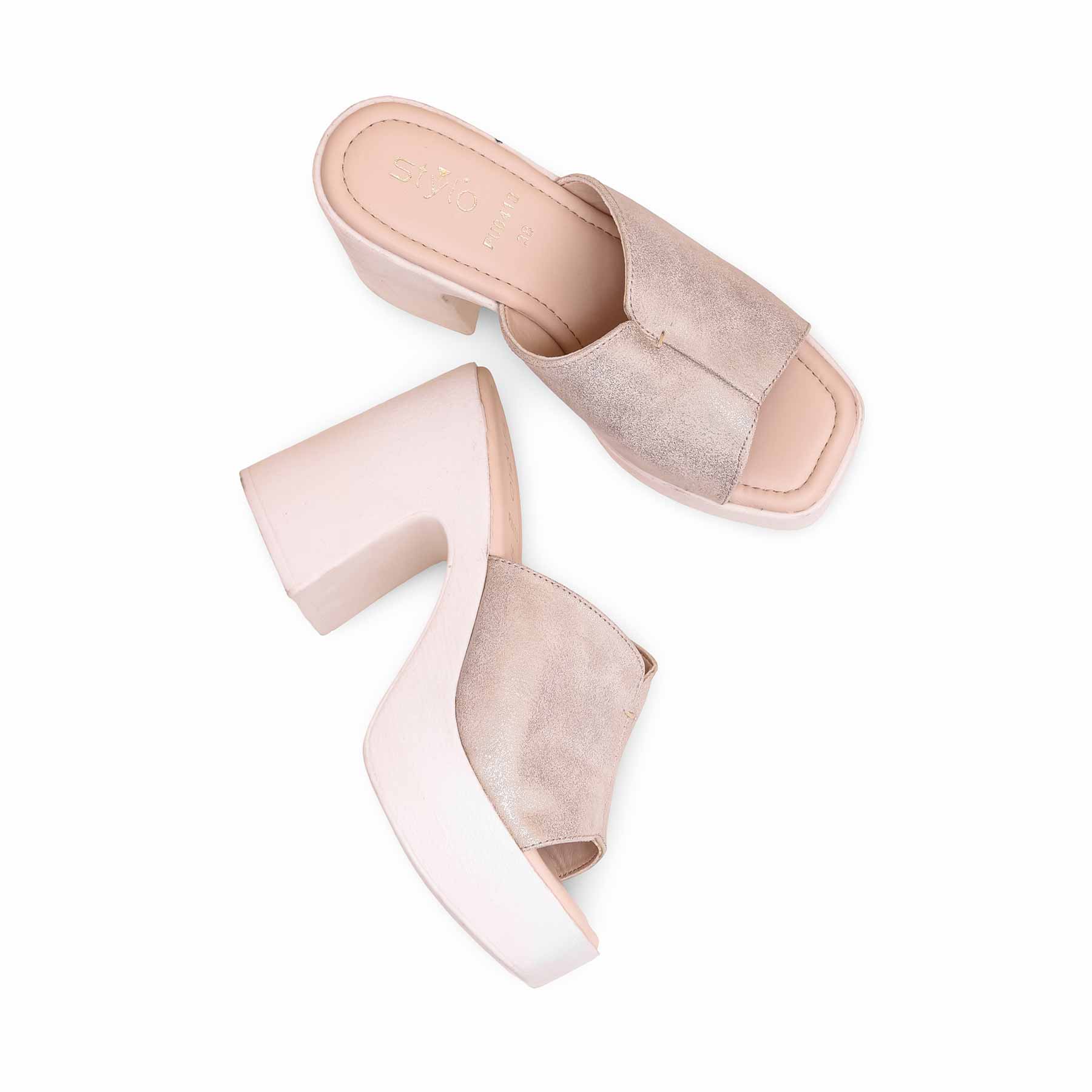 Fawn Formal Slipper PU0413 - Image 4