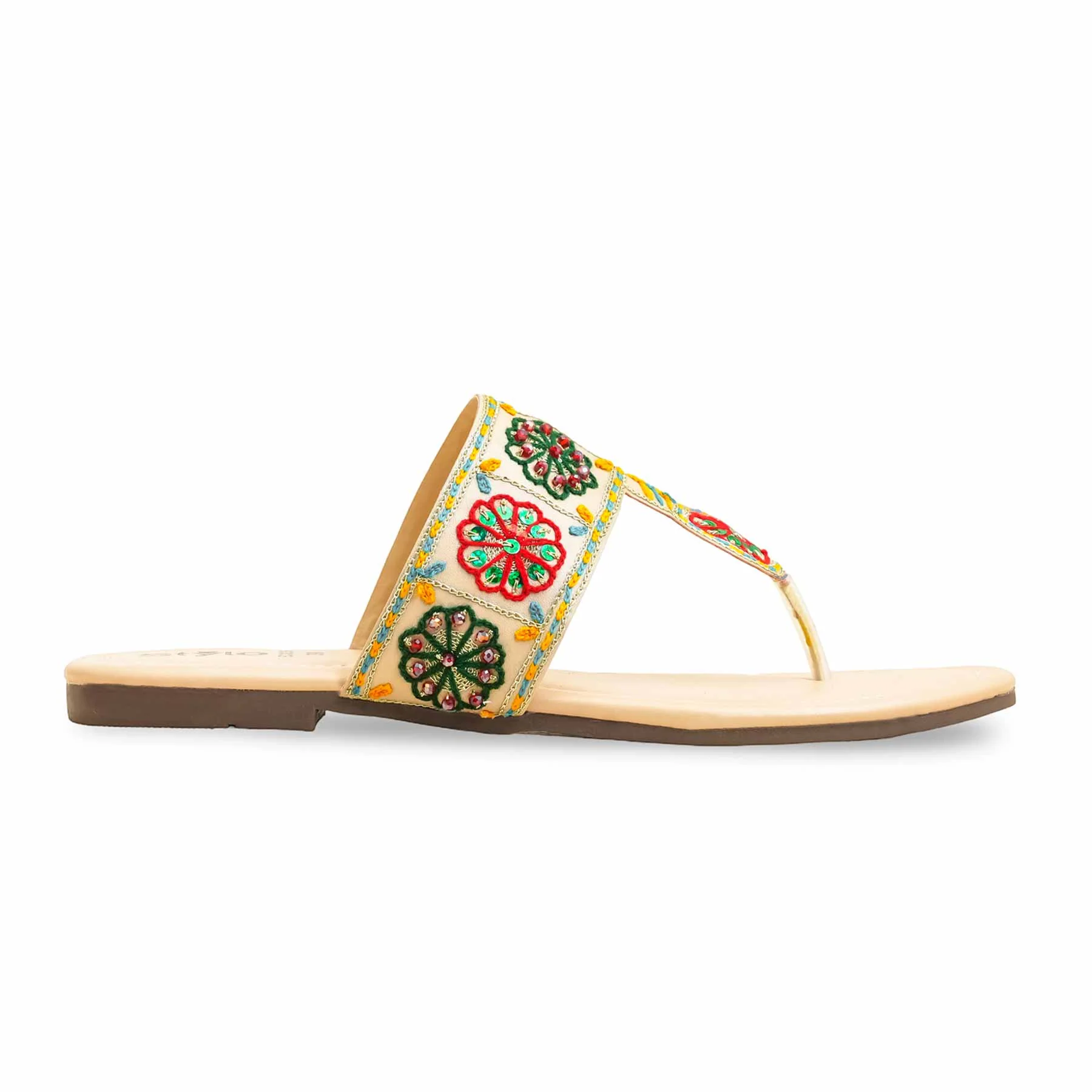 Fawn Formal Women Chappal EC0235 - Image 3
