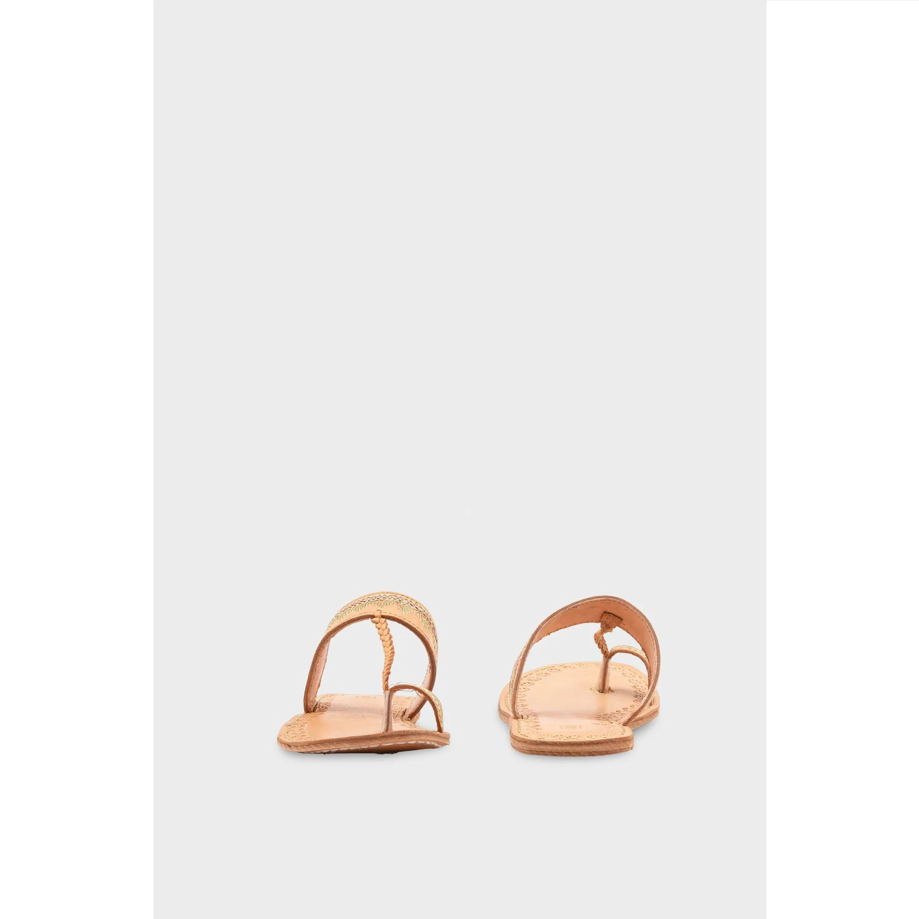 Fawn Kolapoori Chappal EC0256 - Image 4