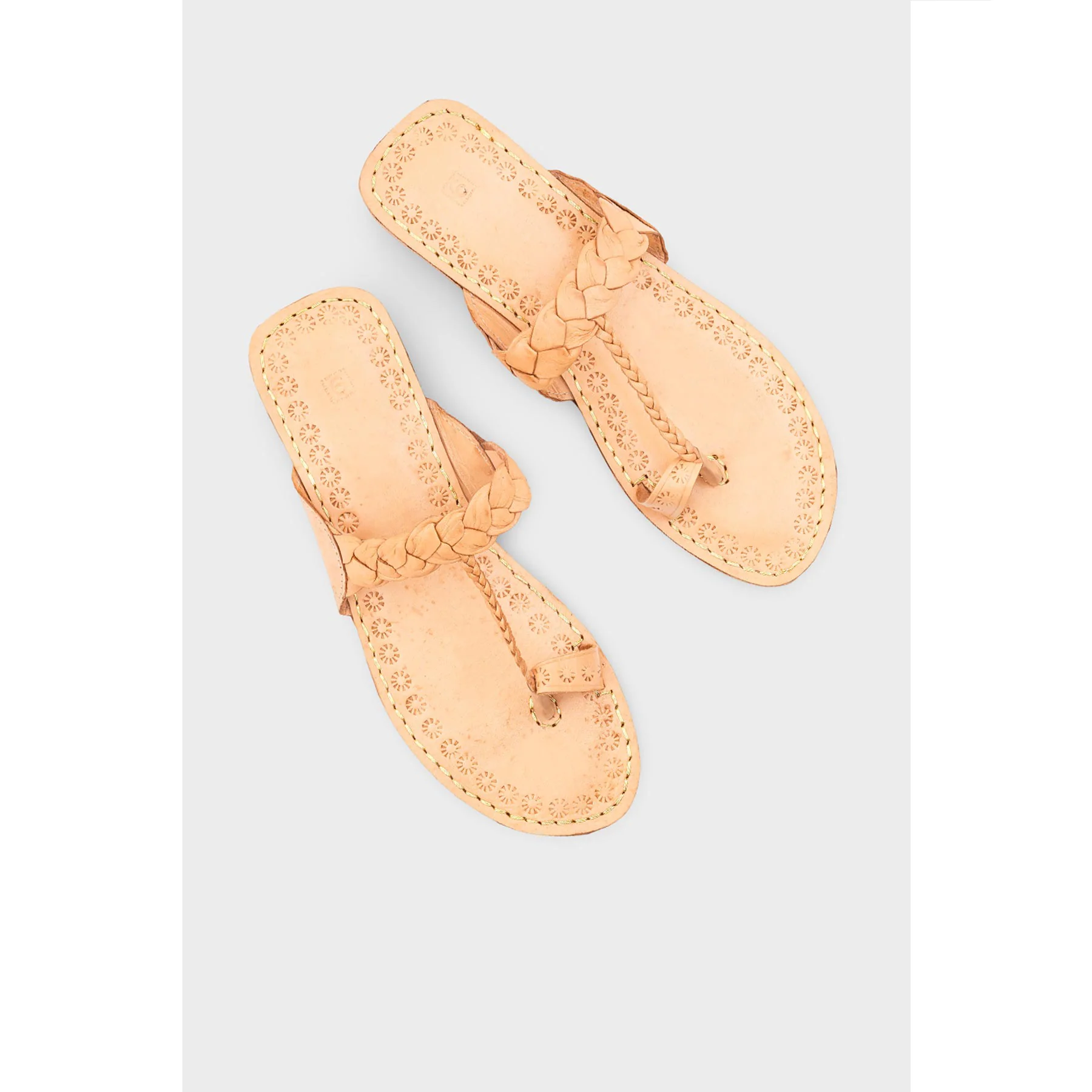 Fawn Kolapoori Chappal EC0257 - Image 5