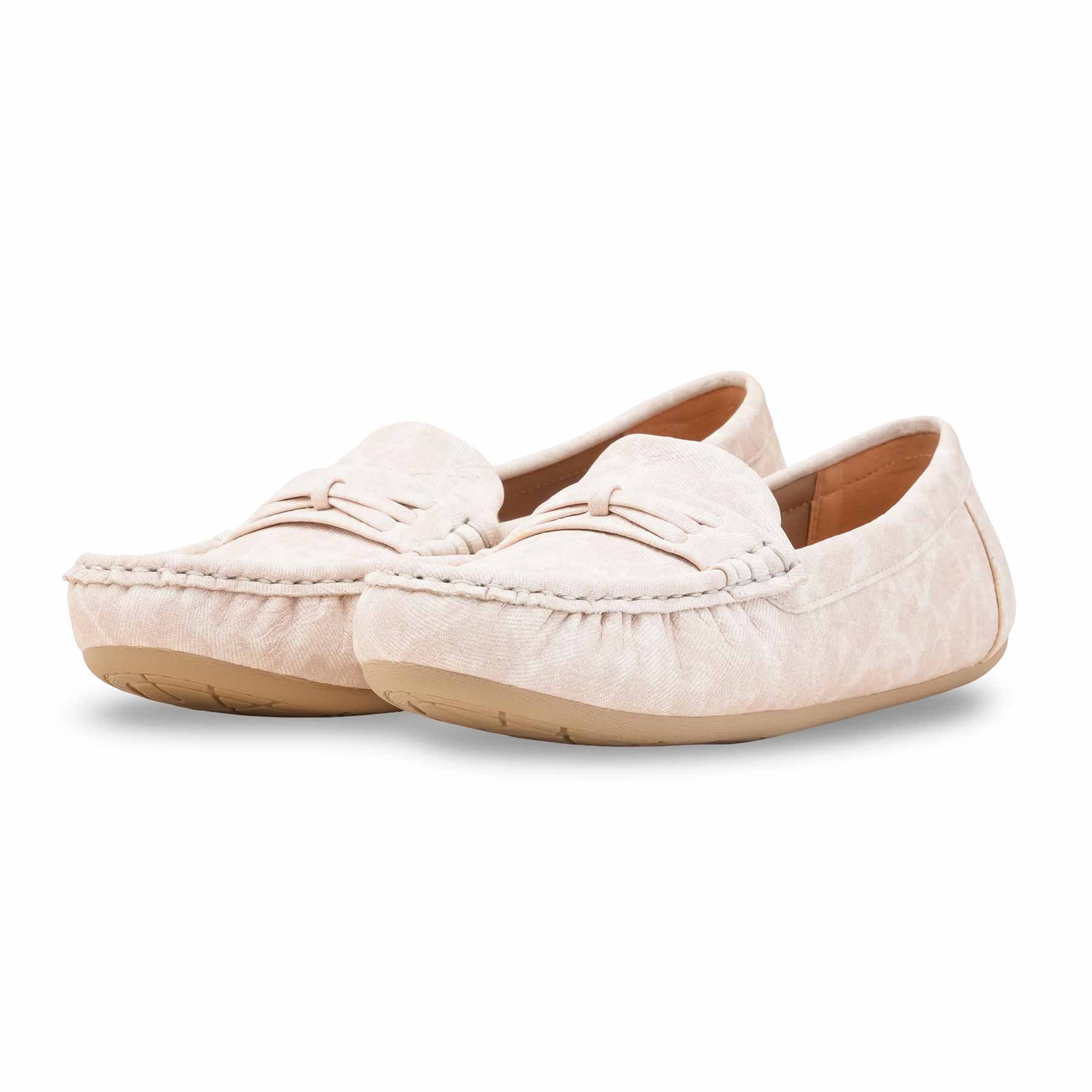 Fawn Moccasin For Ladies LWN430 - Image 4