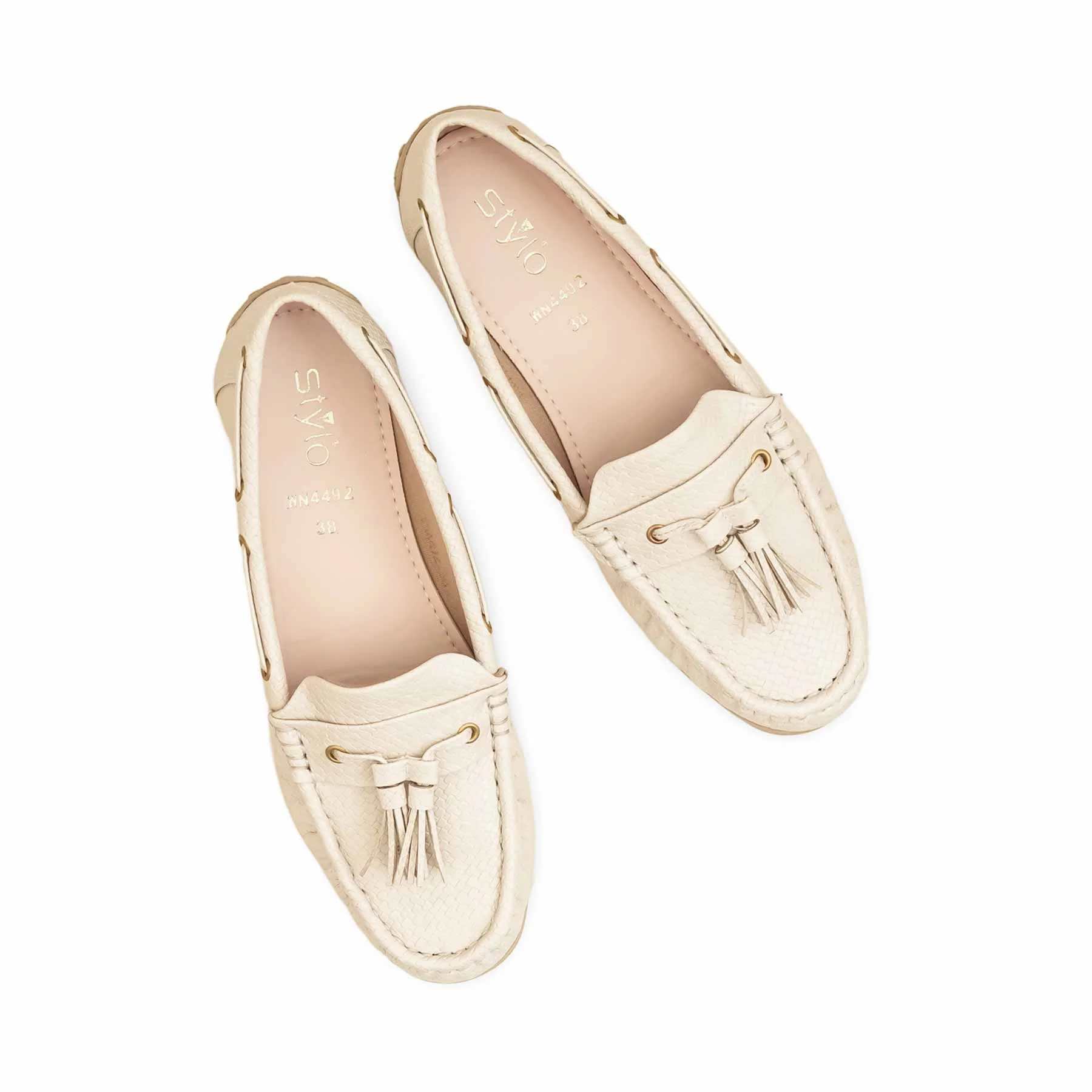 Fawn Moccasin For Ladies WN4492 - Image 5