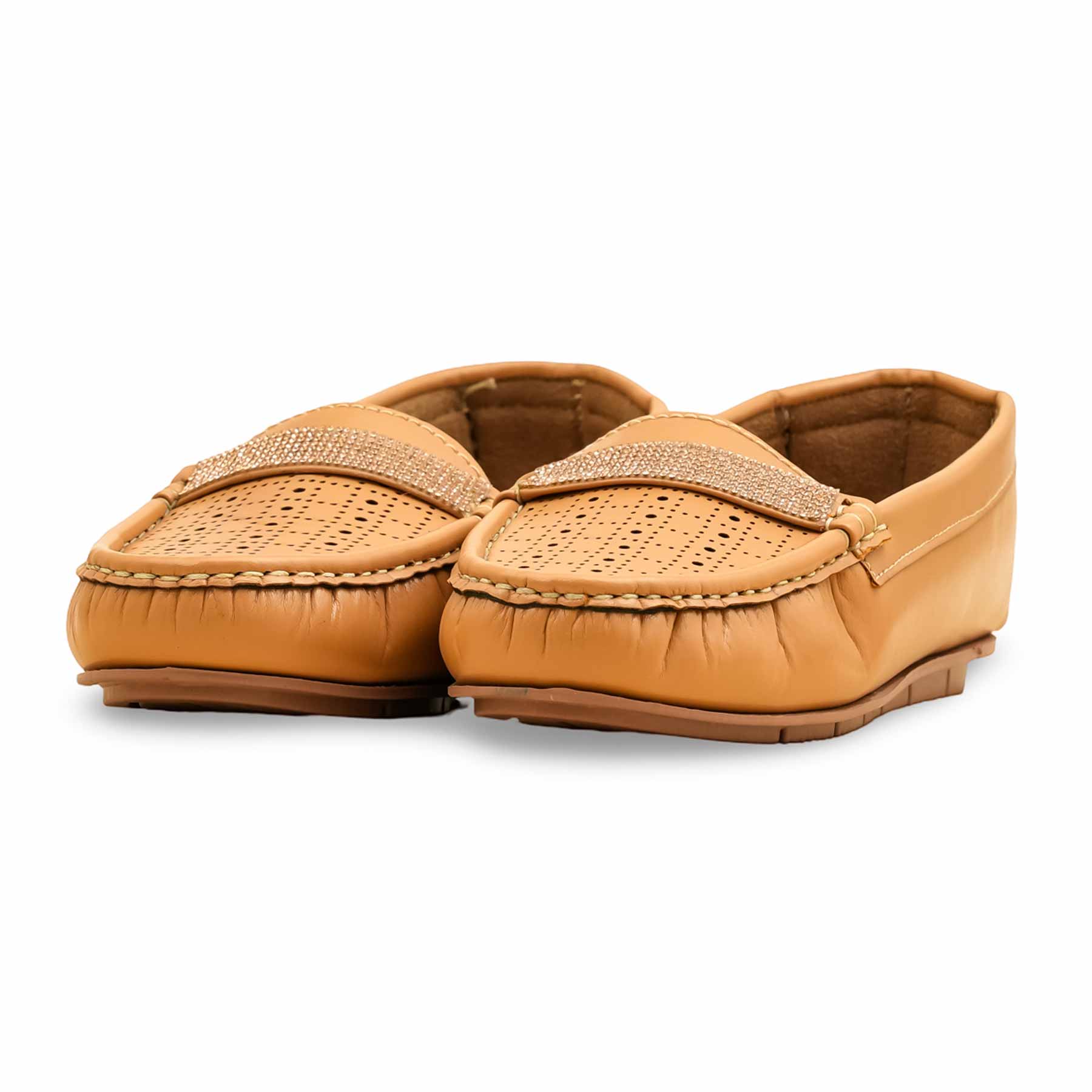 Fawn Moccasin For Ladies WN4504 - Image 3
