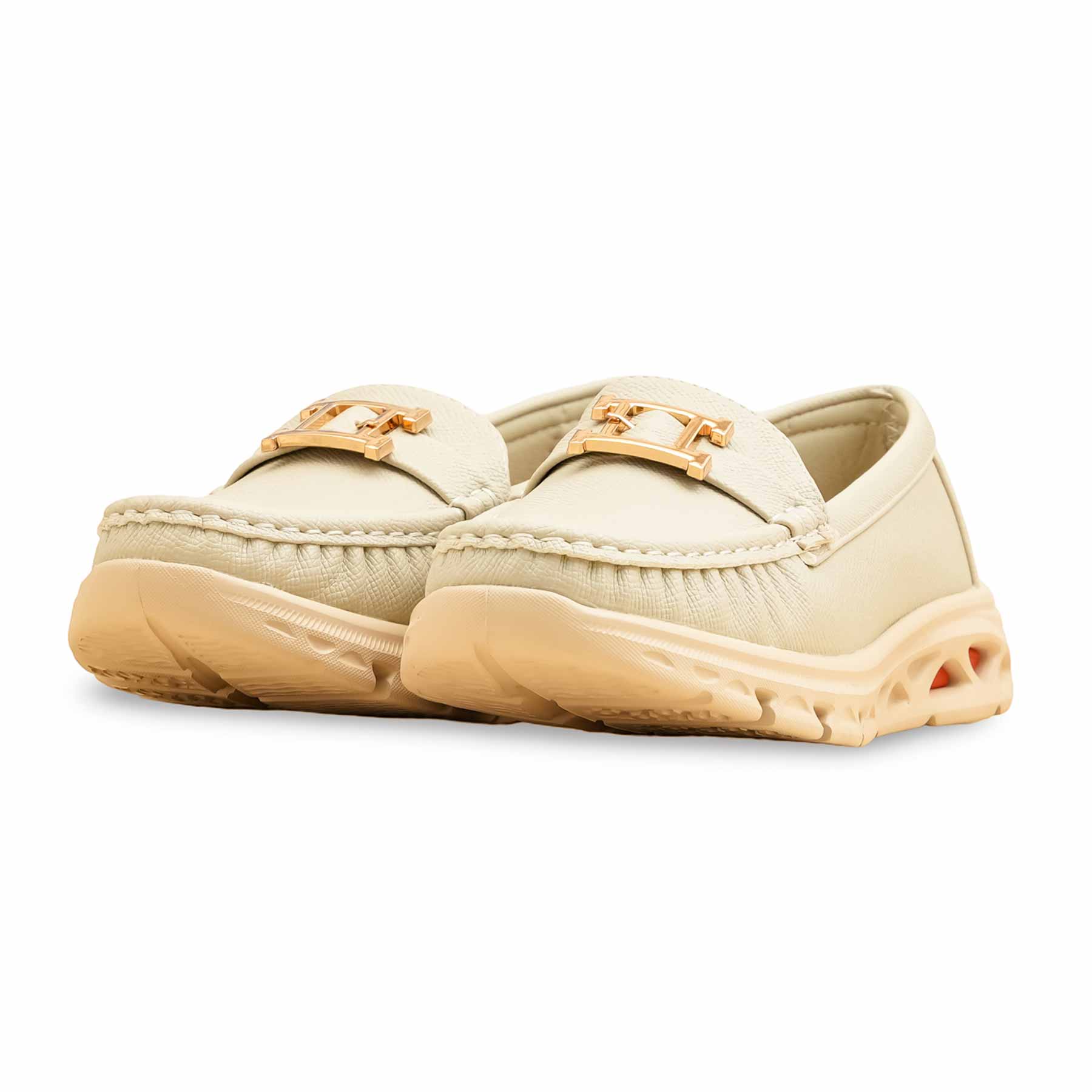 Fawn Moccasin For Ladies WN4517 - Image 4