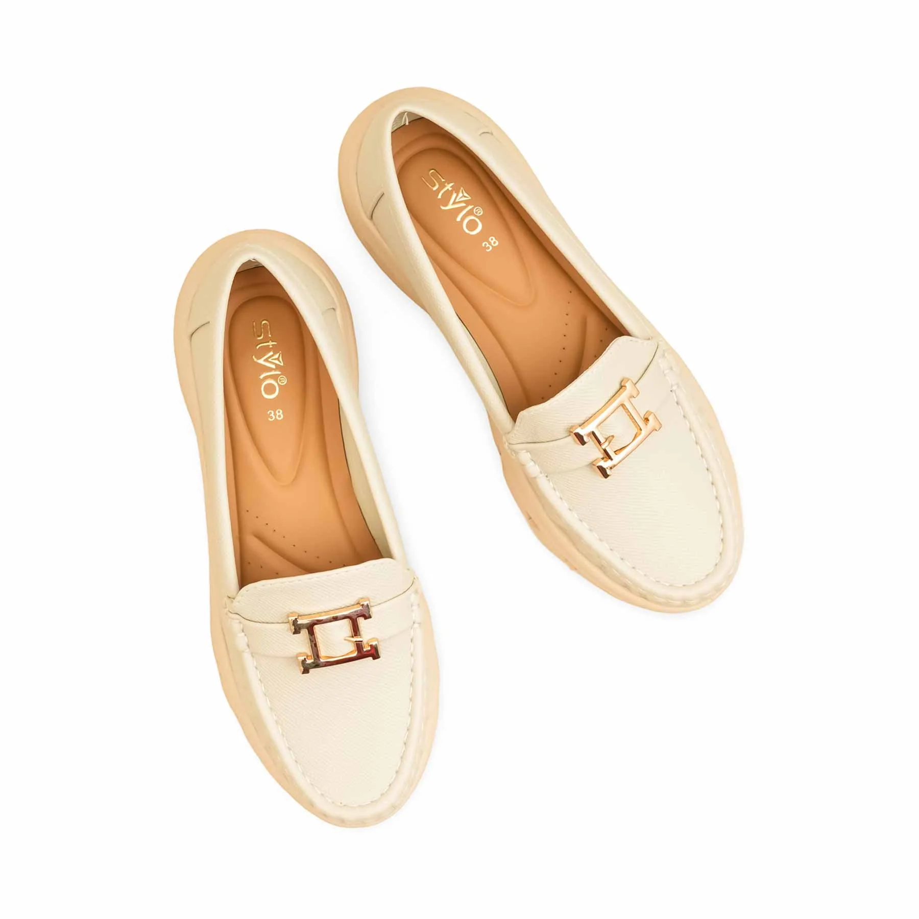 Fawn Moccasin For Ladies WN4517 - Image 6