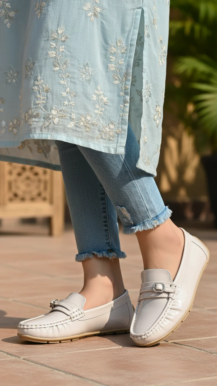 Fawn Moccasin For Women WN4576 - Image 2