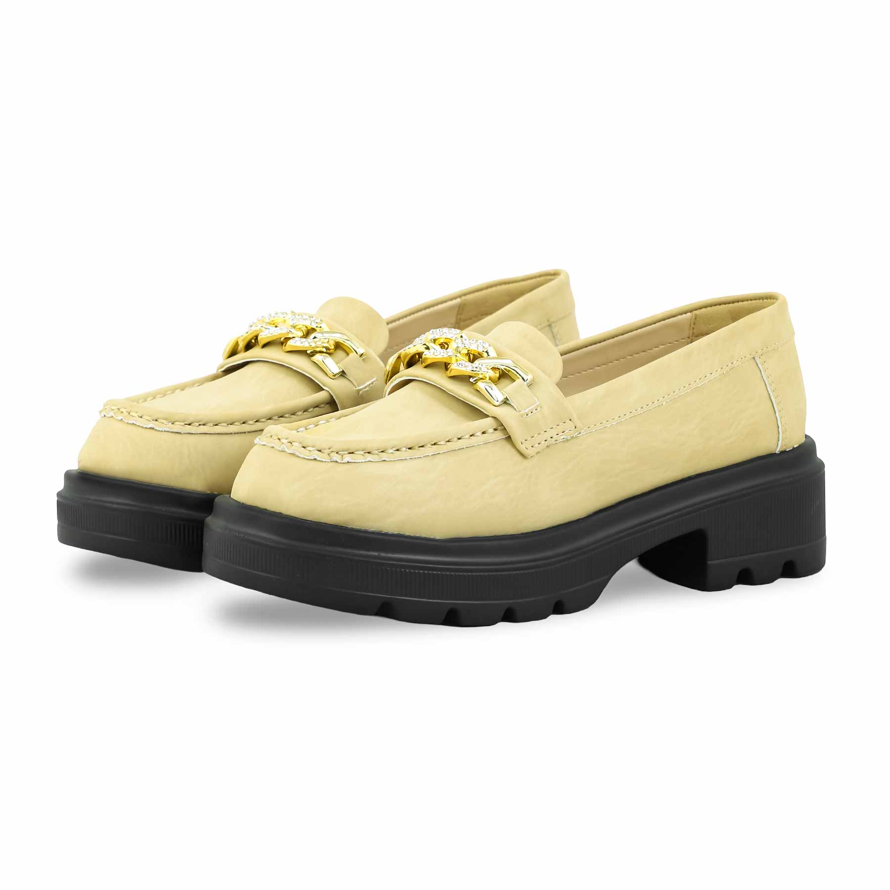 Fawn Stylish Moccasin WN4362 - Image 2
