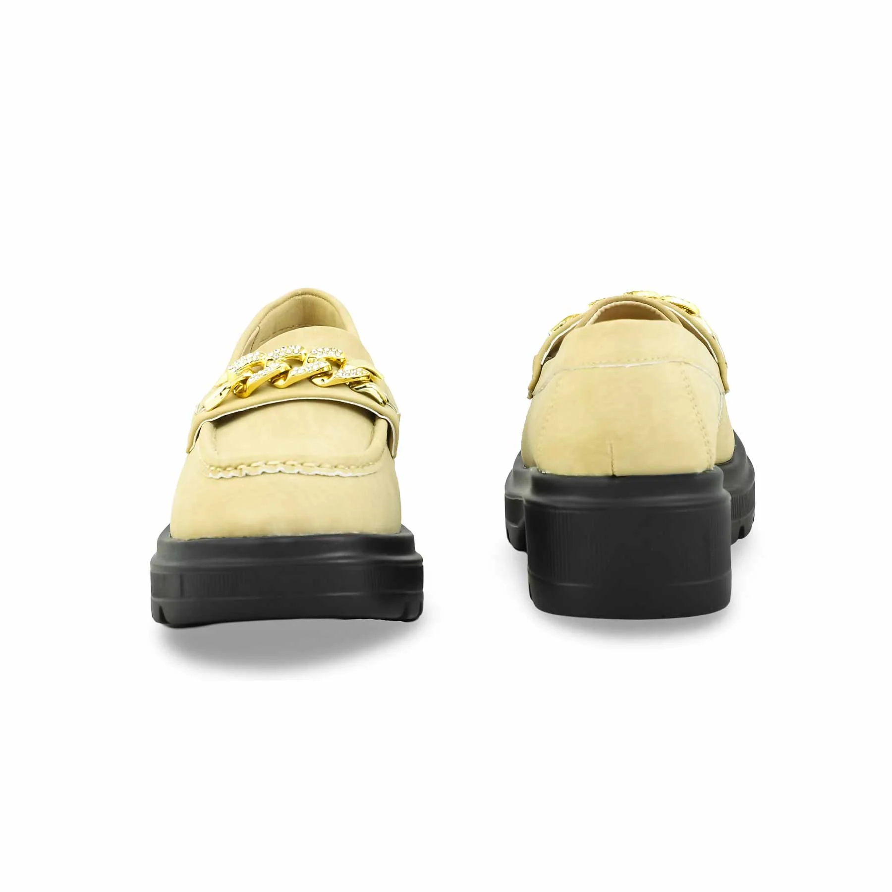 Fawn Stylish Moccasin WN4362 - Image 3