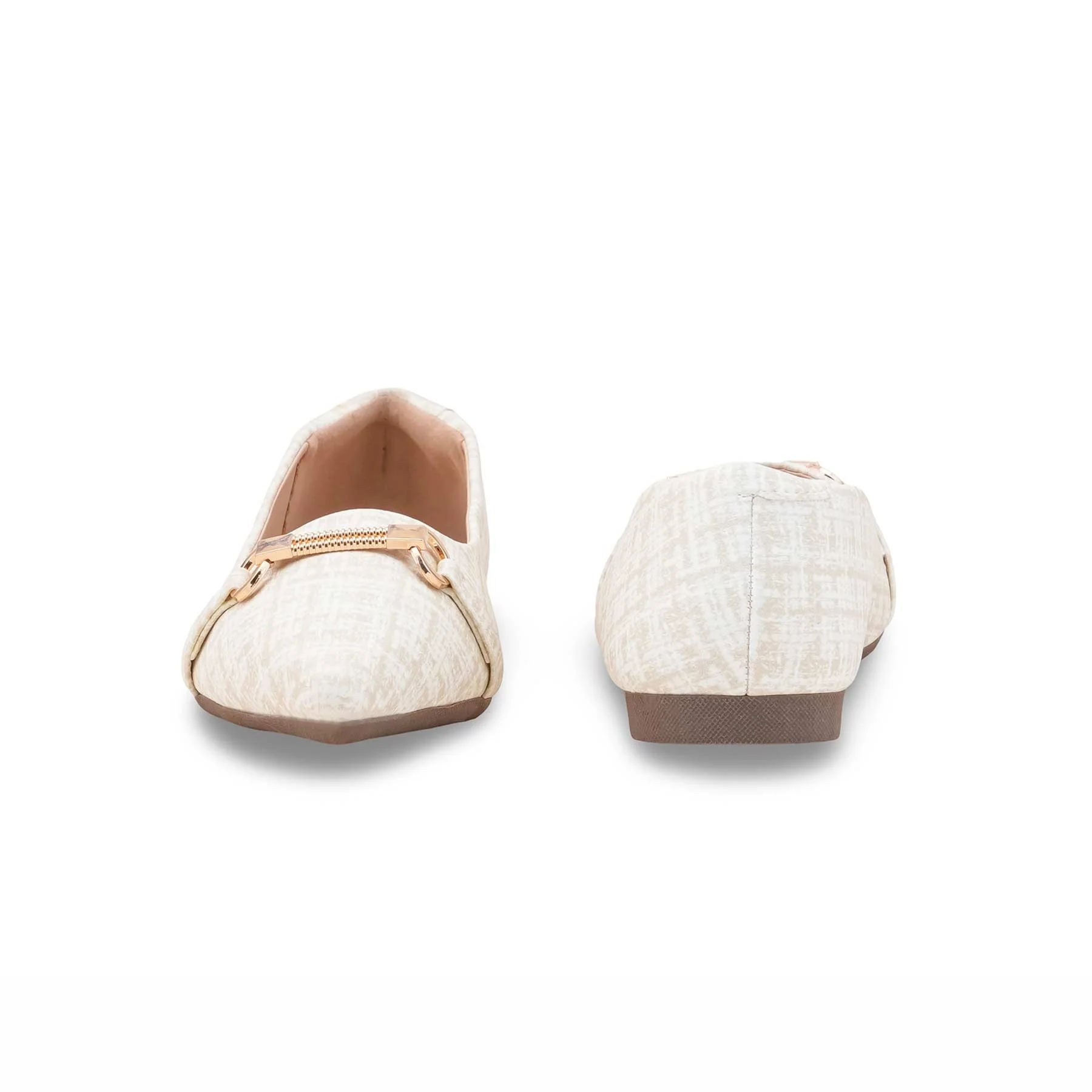Fawn Pumps For Ladies WN1295 - Image 4