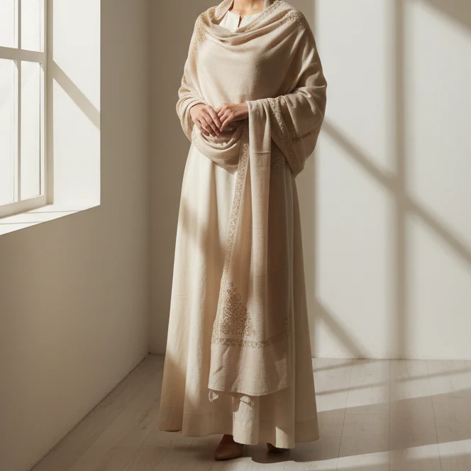 Fawn Winter Shawl PW5819 - Image 2