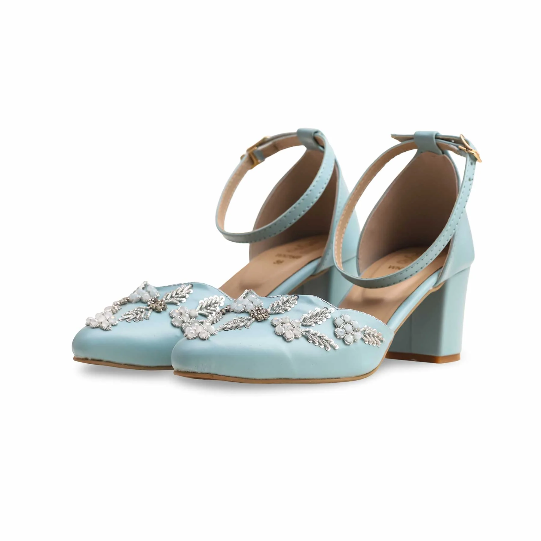 Ferozy Court Shoes For Women WN7395 - Image 2