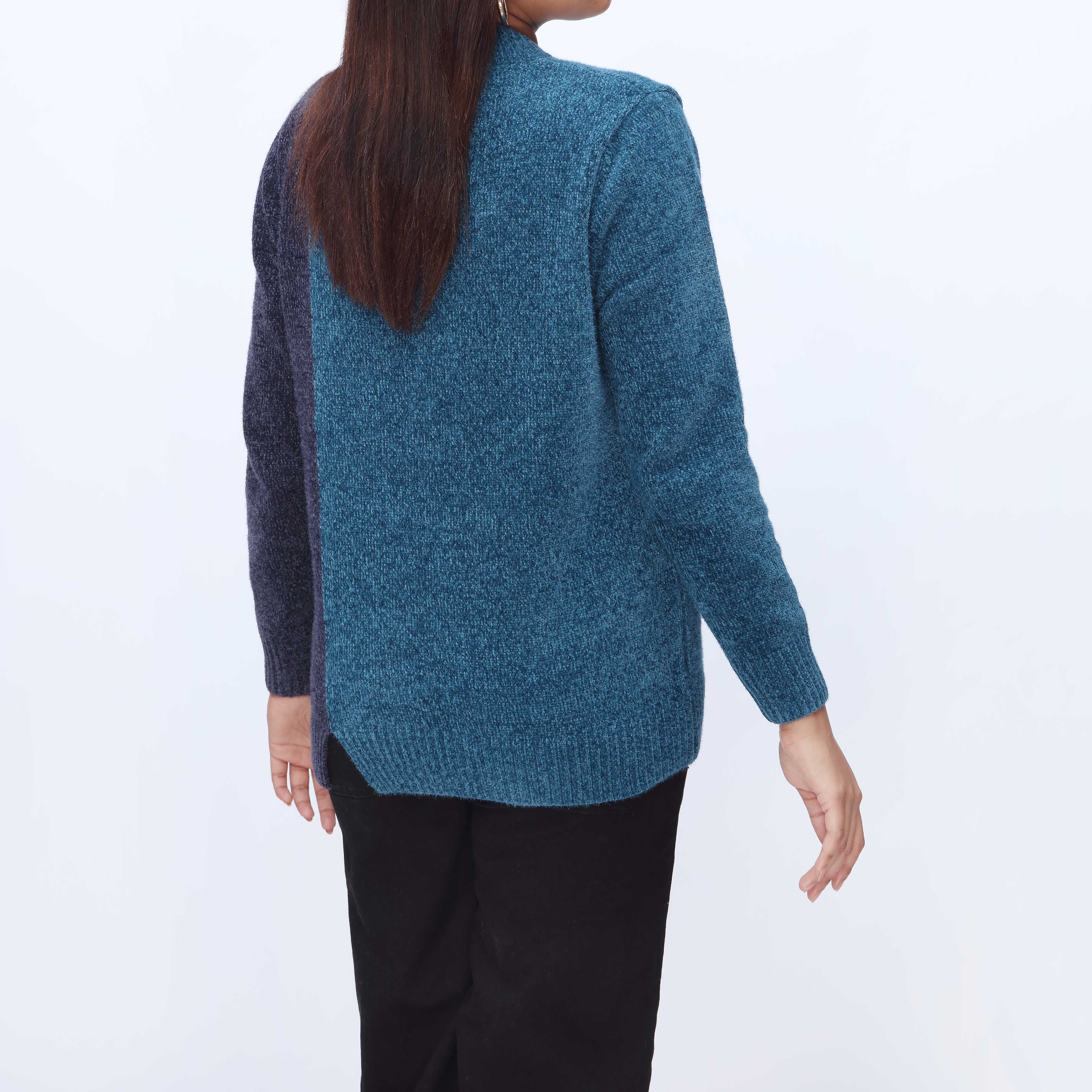 Ferozy Crew Neck Pullover Sweater PW3916 - Image 3