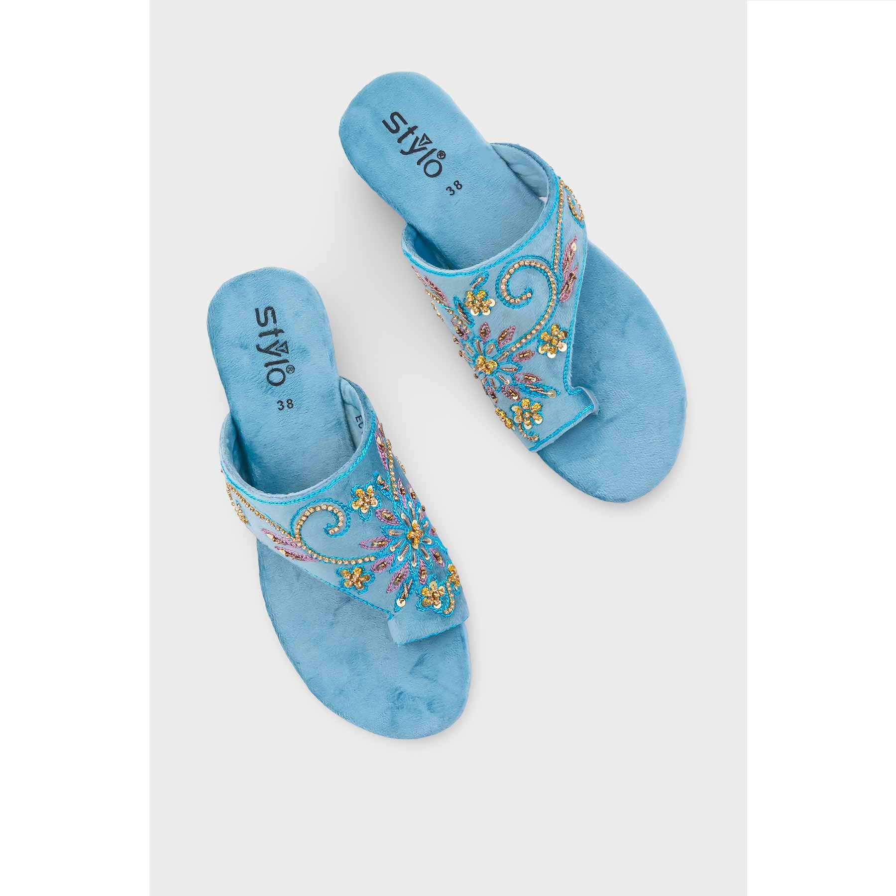 Ferozy Chappal For Women EC0253 - Image 5