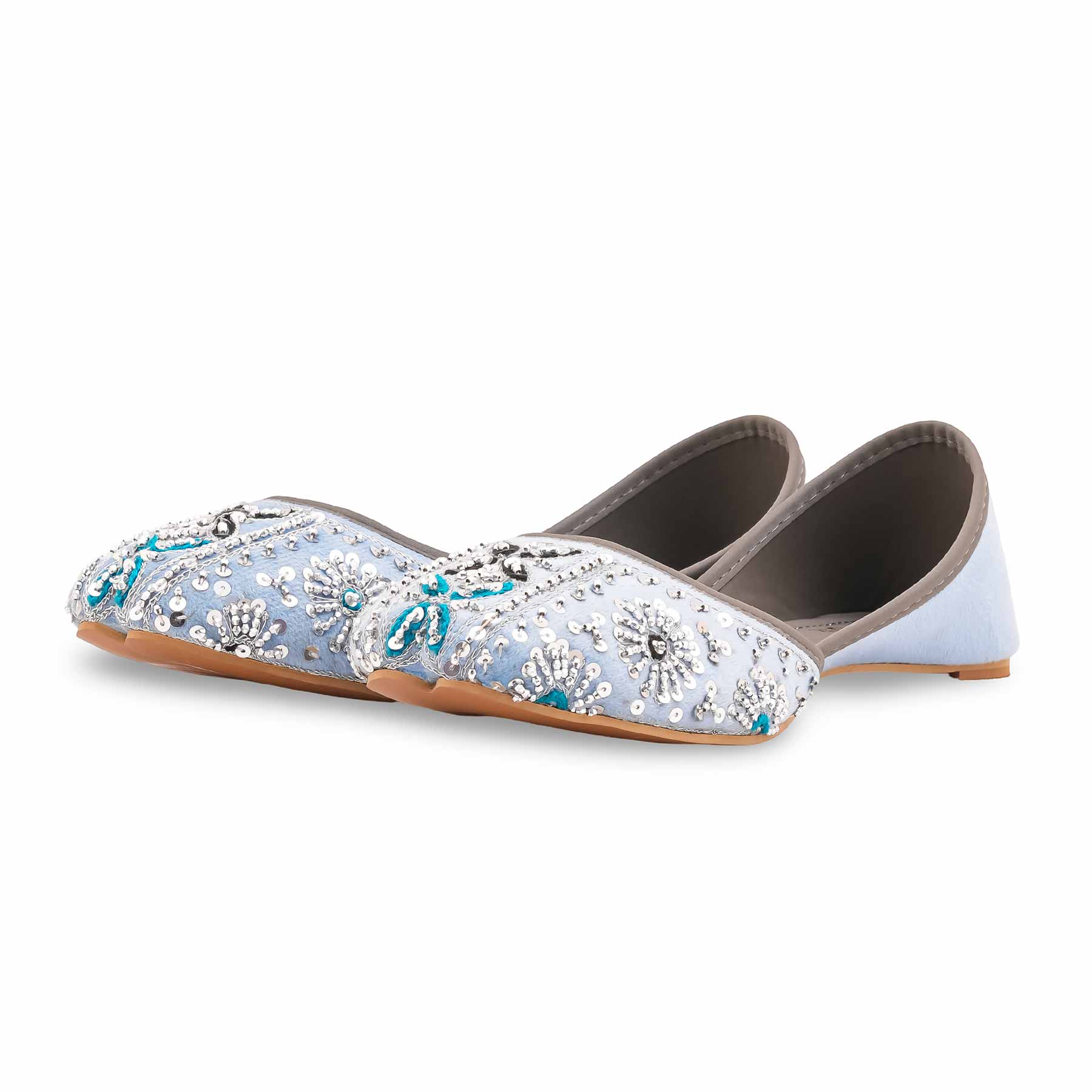 Ferozy Fancy Khussa For Ladies EC8609 - Image 3