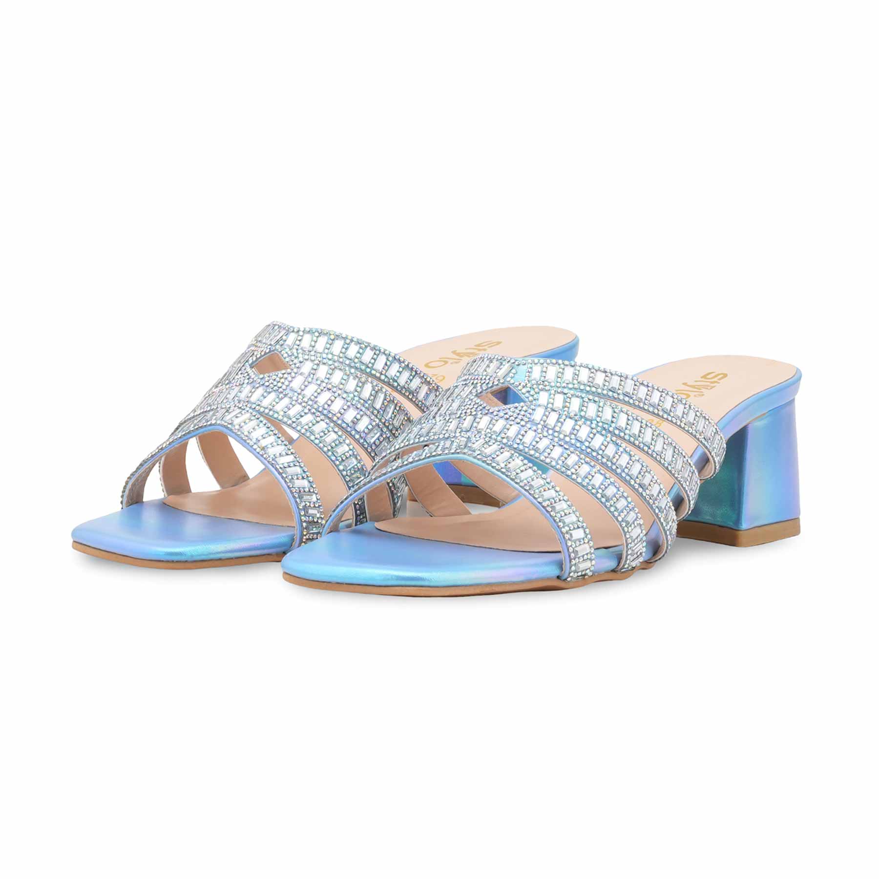 Ferozy Fancy Slipper For Women FN8079 - Image 3