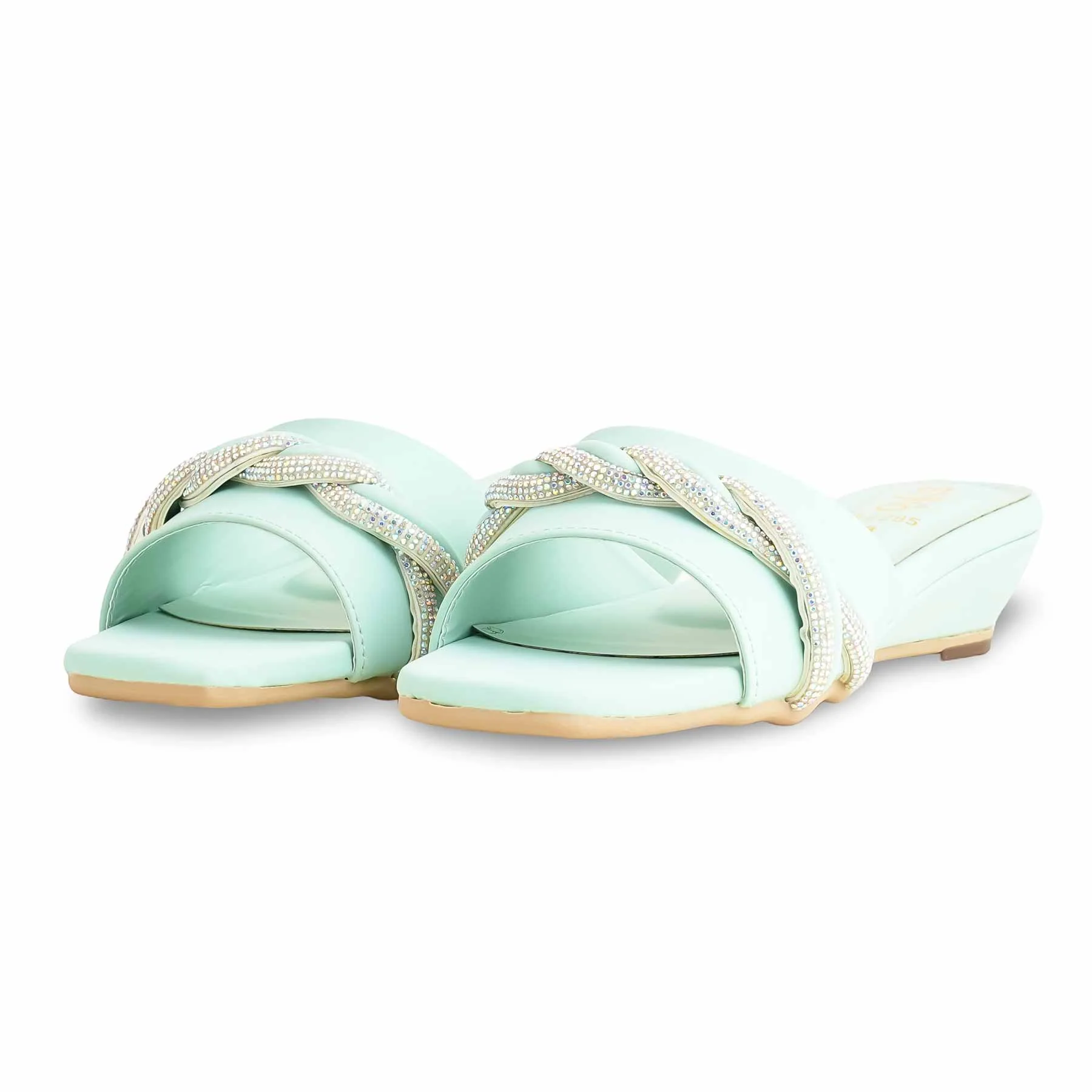 Ferozy Formal Slipper For Ladies FR8285 - Image 3