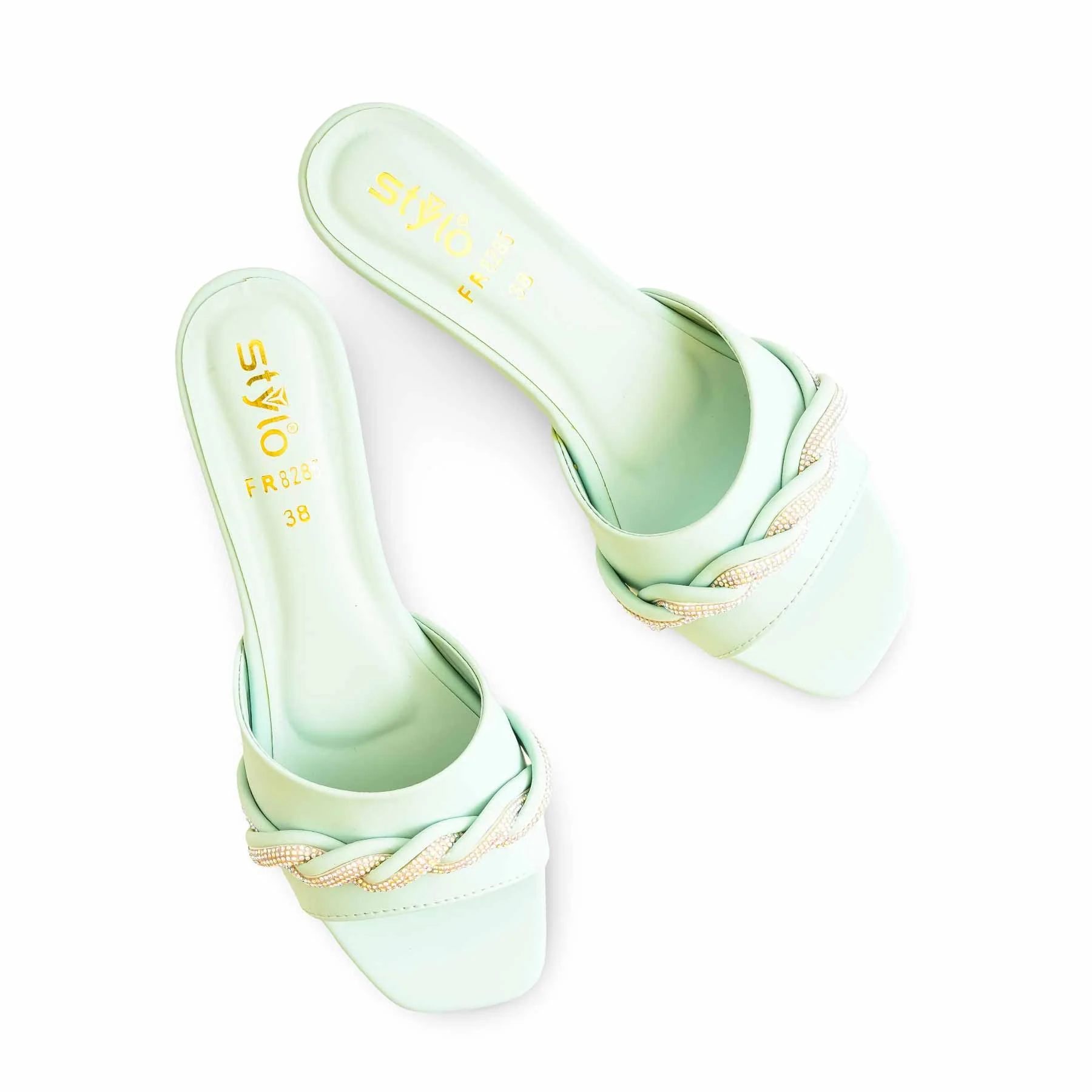Ferozy Formal Slipper For Ladies FR8285 - Image 5