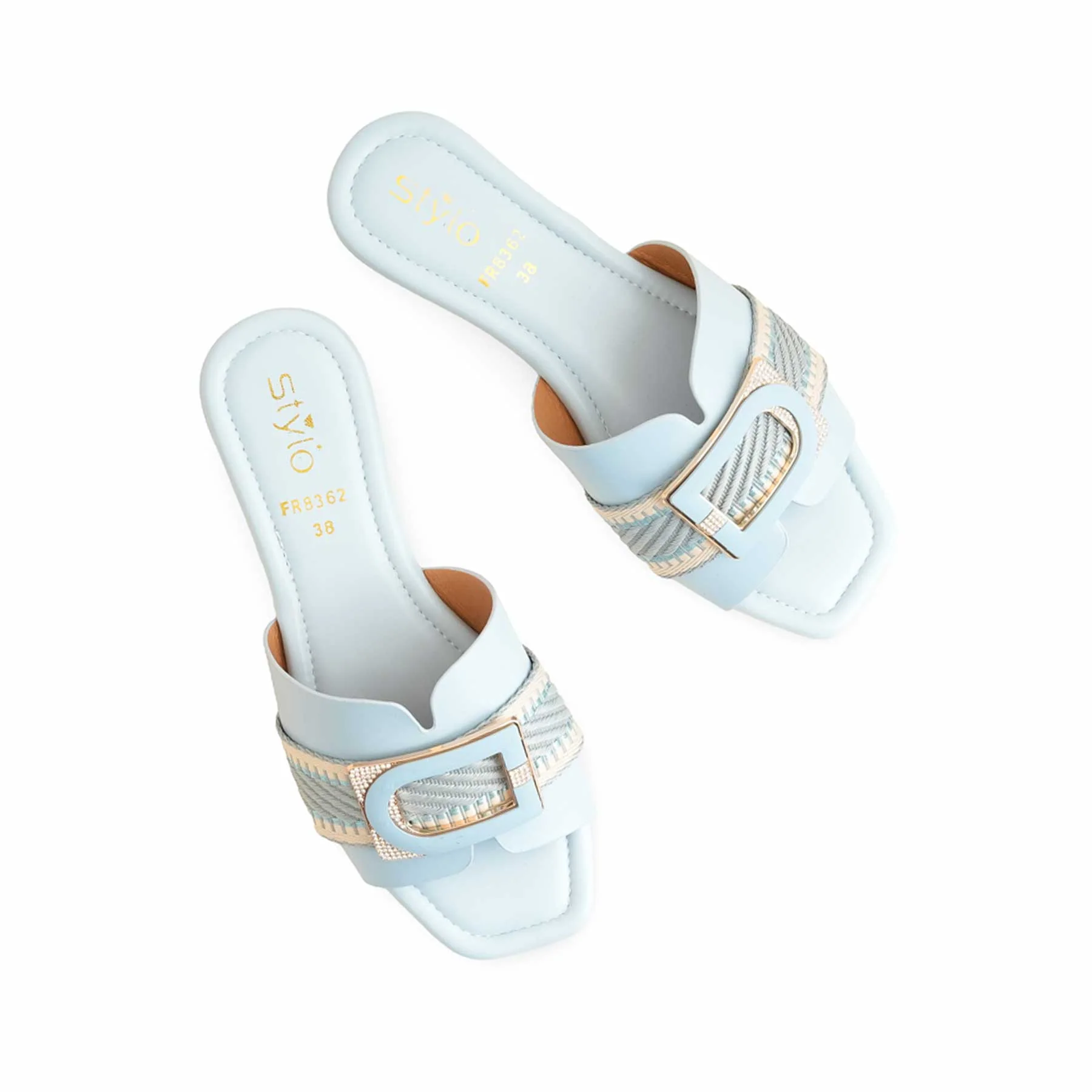 Ferozy Formal Slipper For Women FR8362 - Image 5