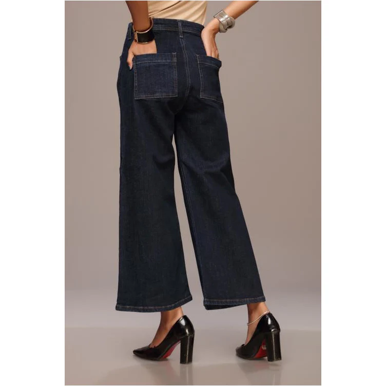 Flapper Fit Denim Navy PS1526 - Image 3