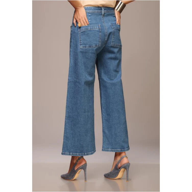 Flapper Fit Denim Sky Blue PS1526 - Image 4