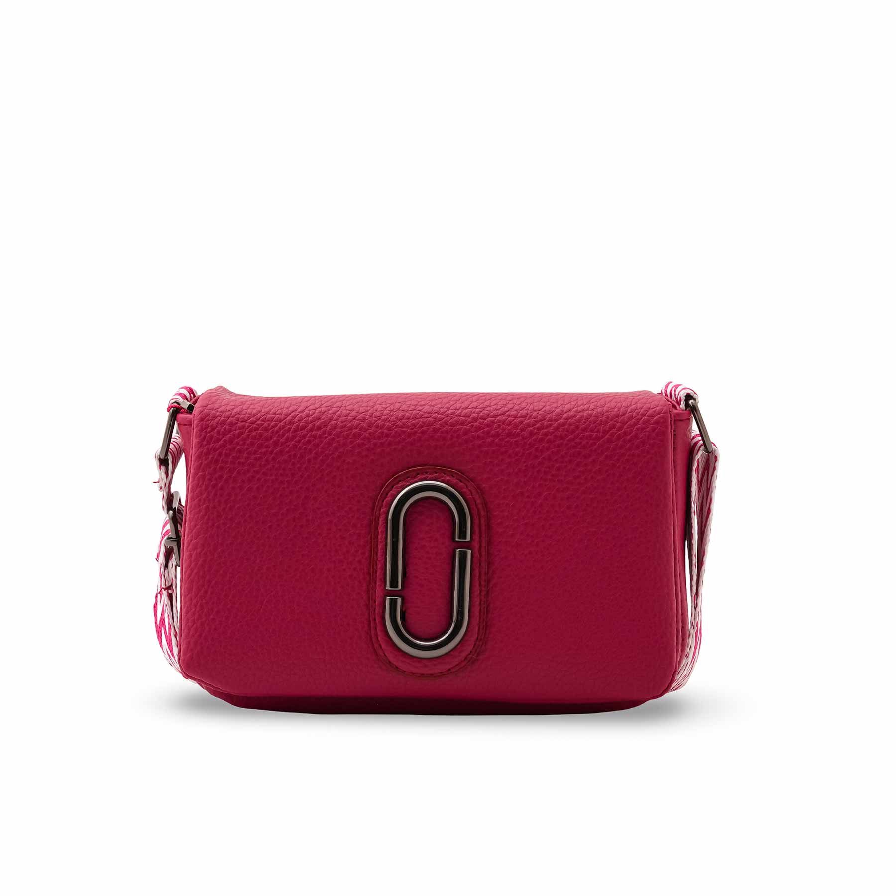 Fuchsia Casual Pouch For Ladies P97672 - Image 2