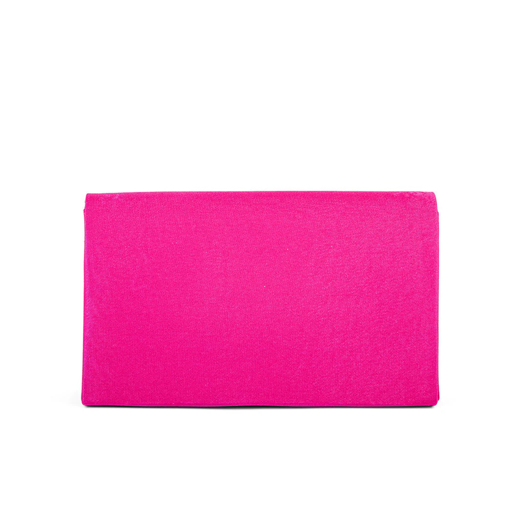 Fuchsia Fancy Clutch P24153 - Image 3