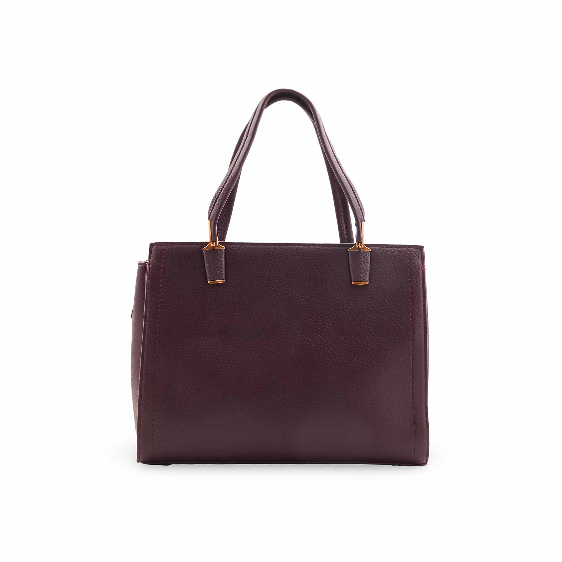 Fuchsia Formal Hand Bag For Women P36600 - Image 2