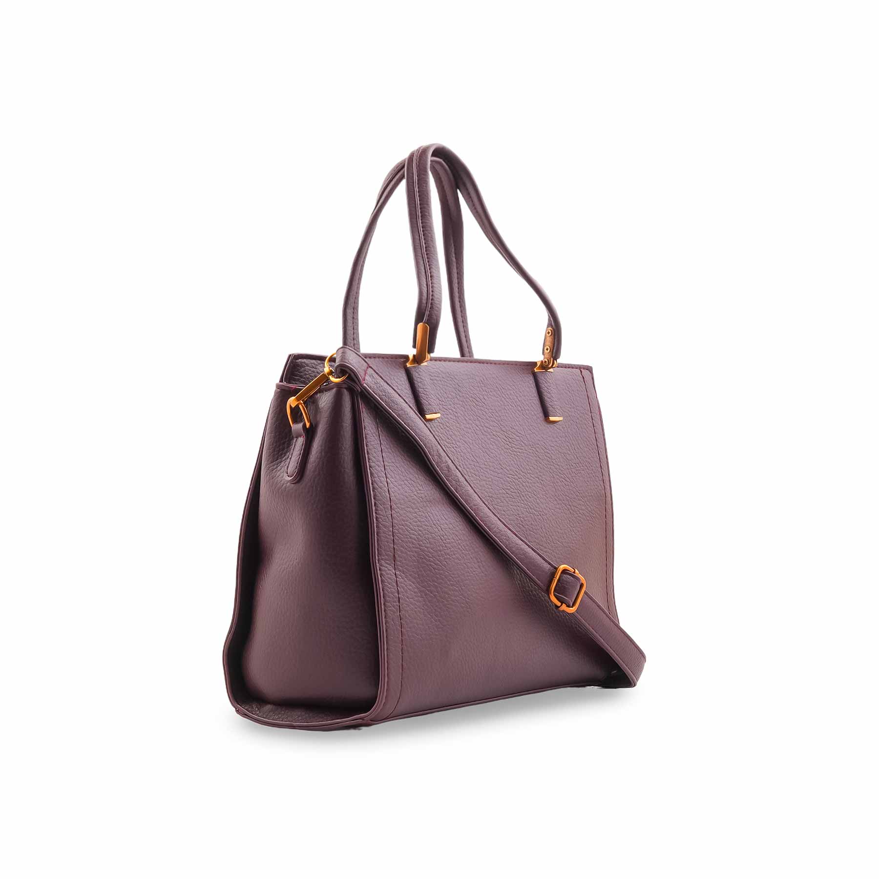 Fuchsia Formal Hand Bag For Women P36600 - Image 3