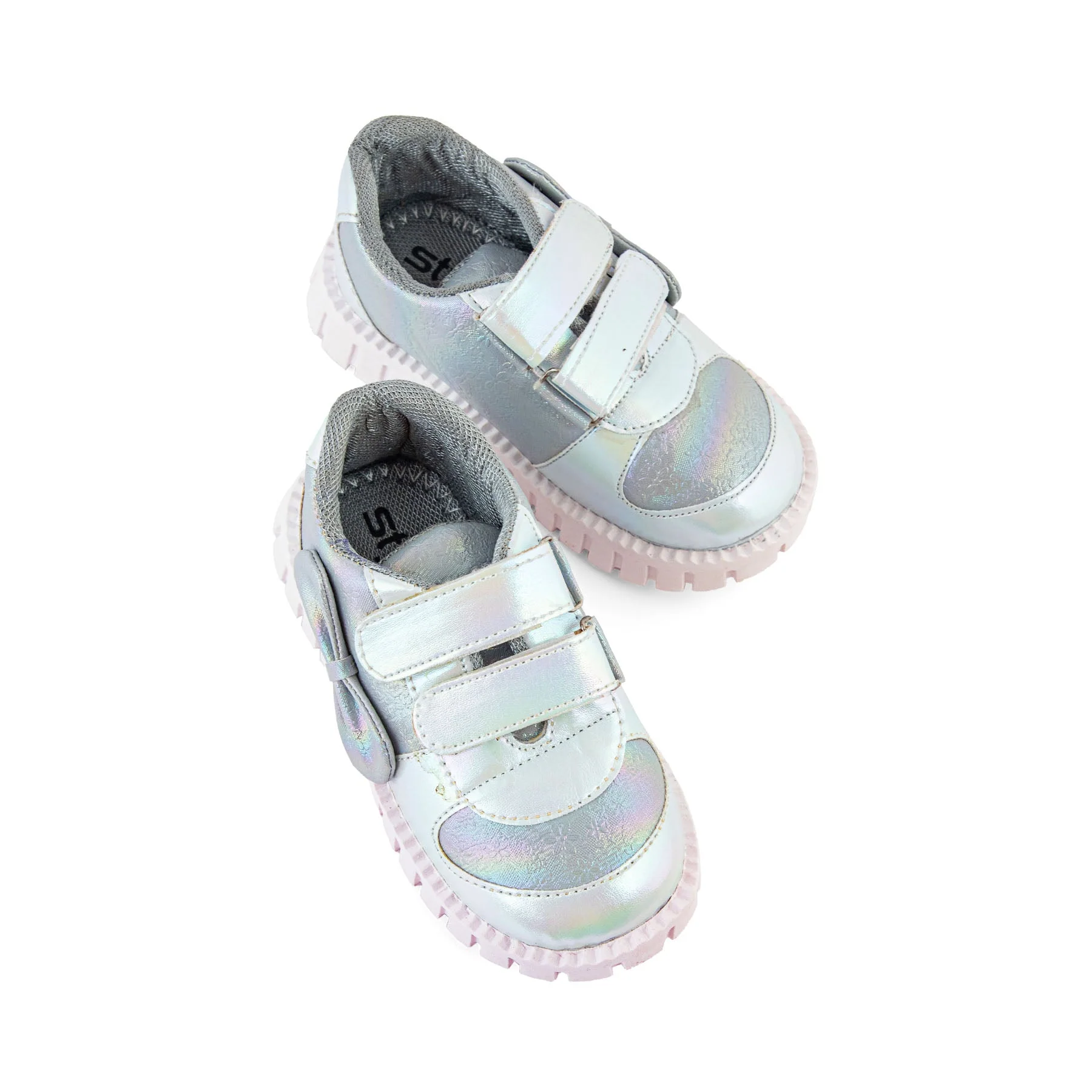 Girls Aqua Green Casual Jogger KD1752 - Image 5