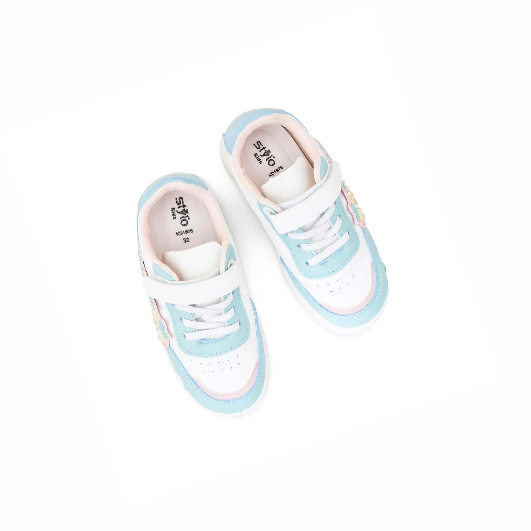 Girls Aqua Green Casual Jogger KD1976 - Image 5