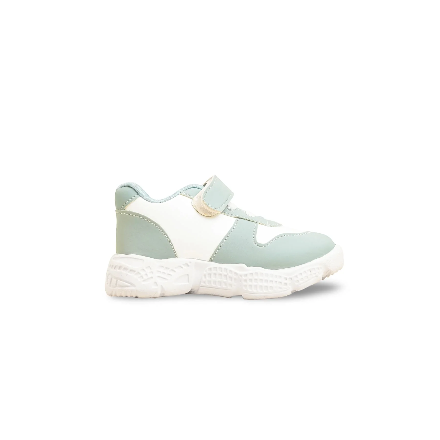 Girls Aqua Green Casual Jogger KD8094 - Image 2