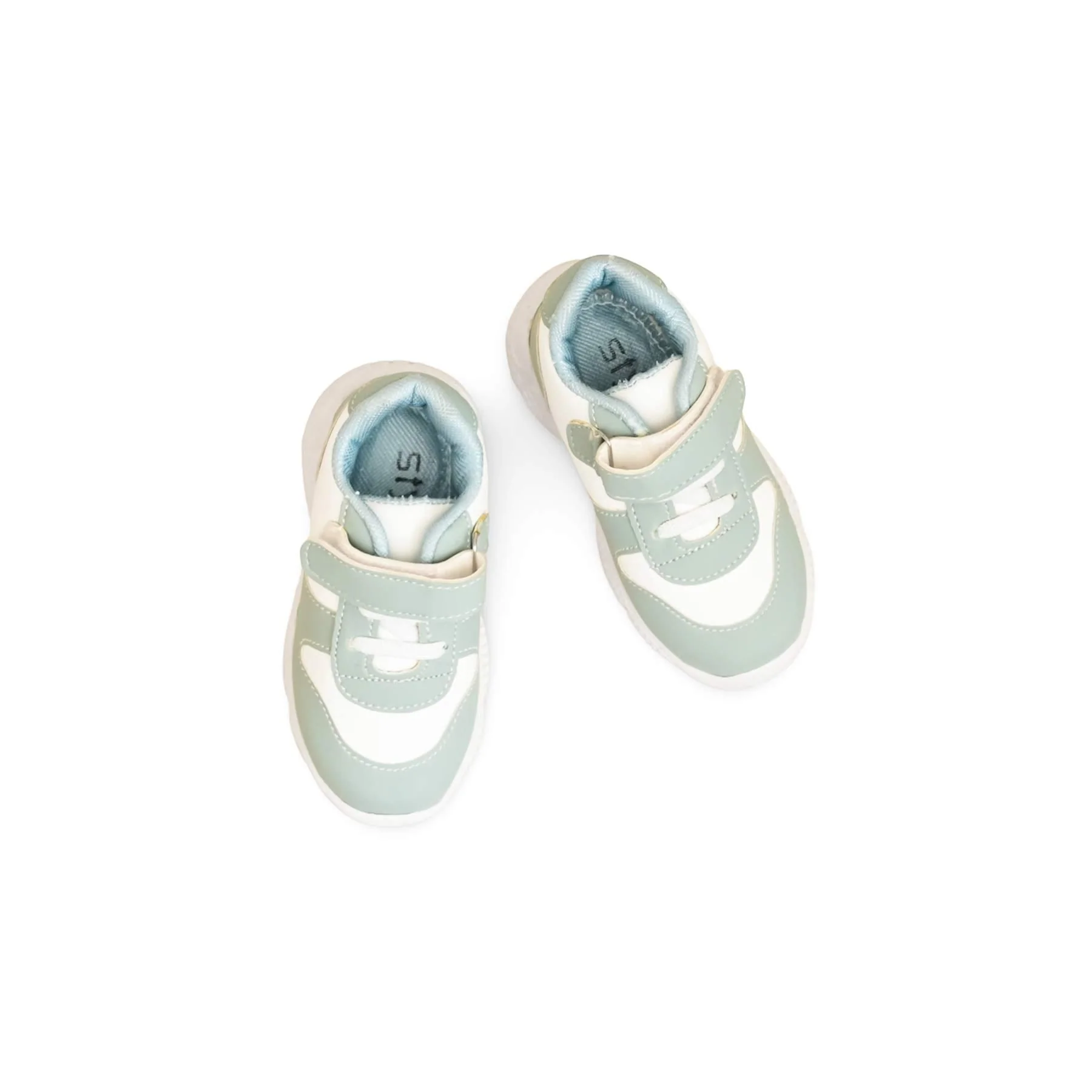 Girls Aqua Green Casual Jogger KD8094 - Image 5