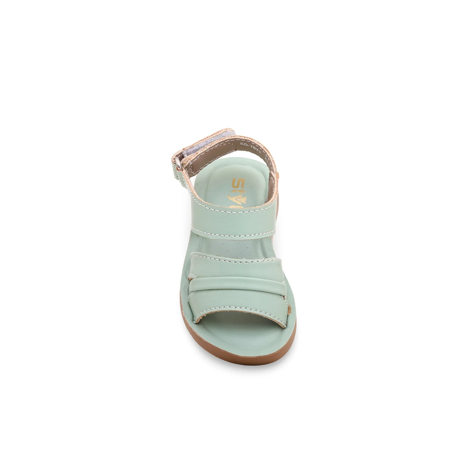 Girls Aqua Green Casual Sandal KD7821 - Image 3