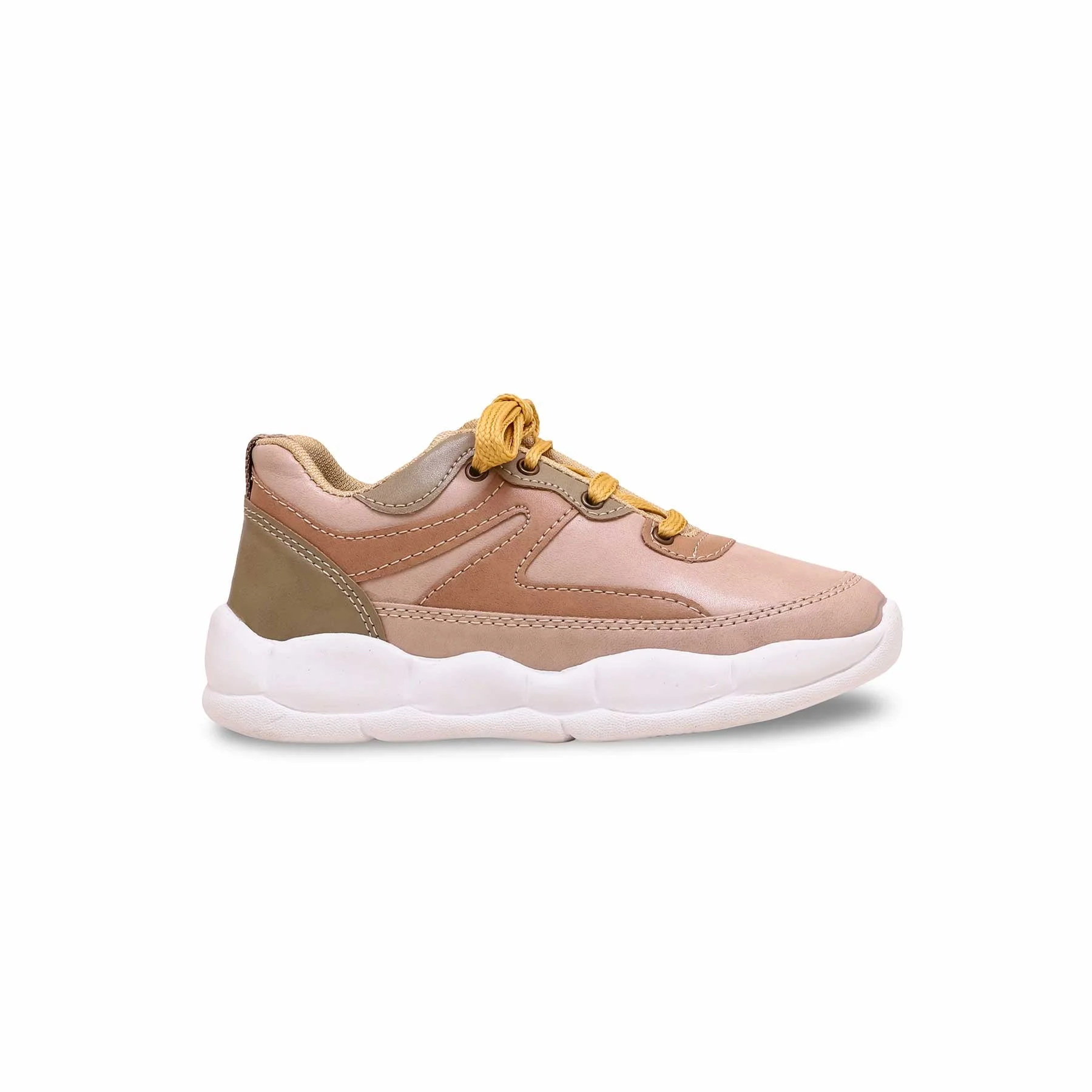 Girls Beige Casual Jogger KD1802 - Image 2