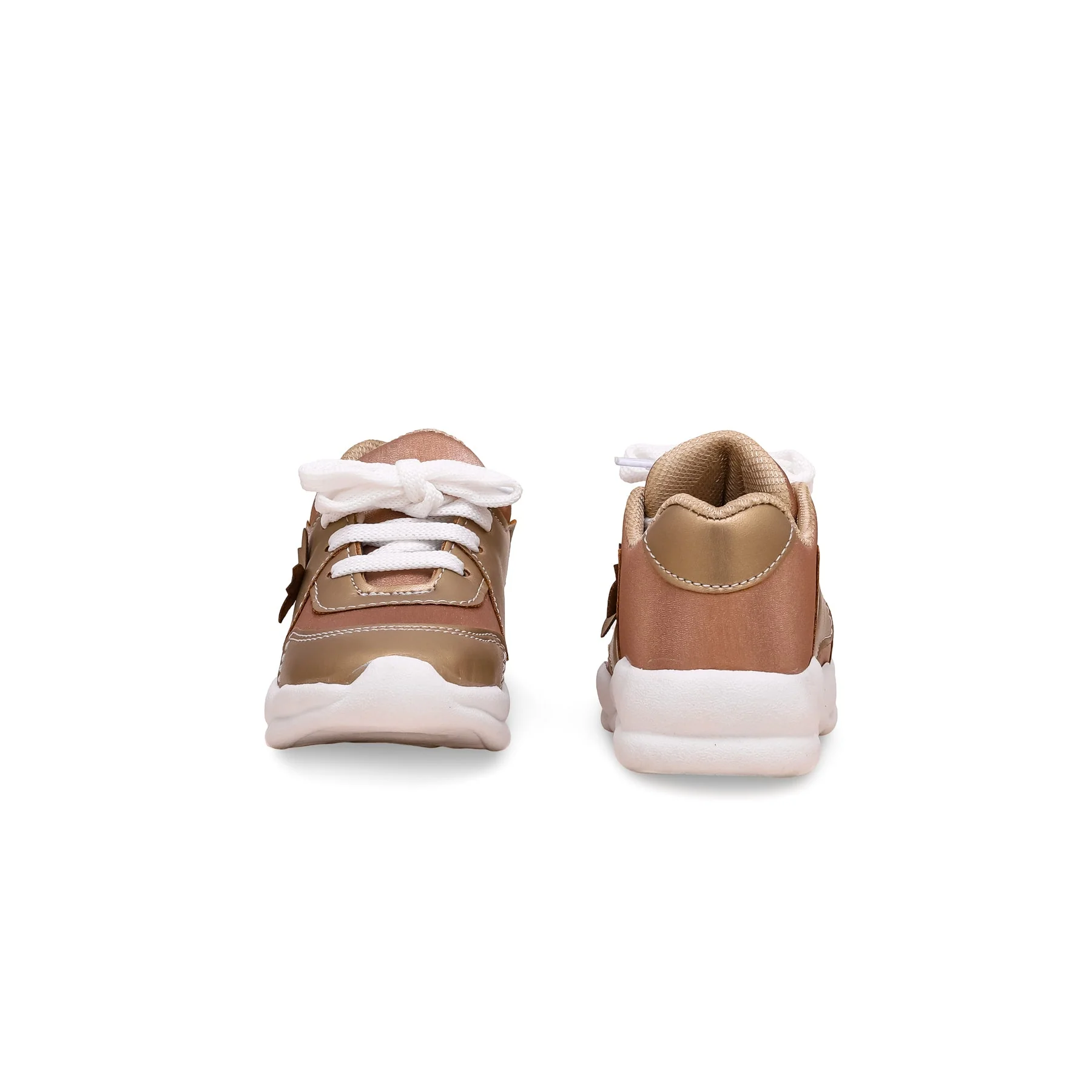 Girls Beige Casual Jogger KD1834 - Image 4