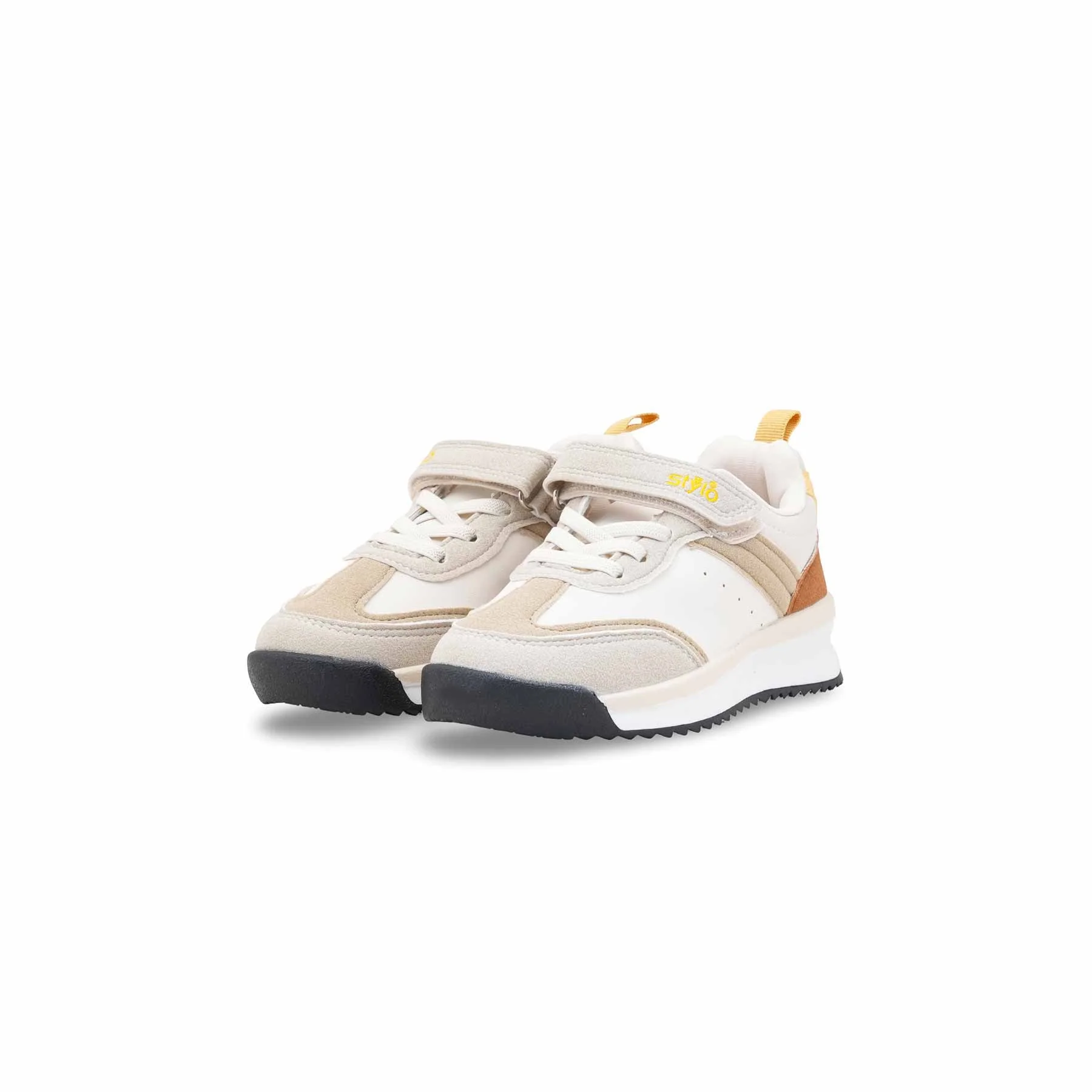 Girls Beige Casual Jogger KD1928 - Image 3