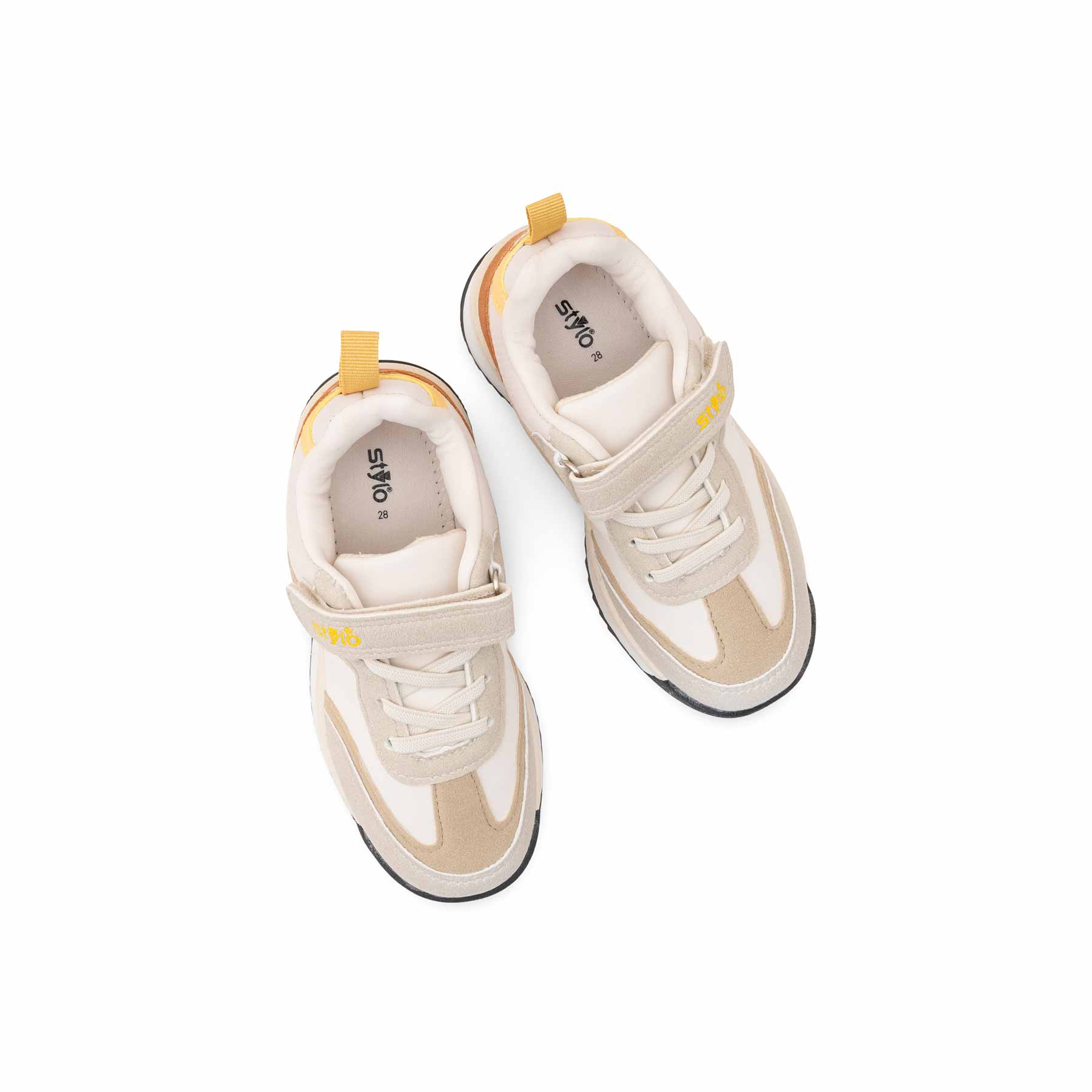 Girls Beige Casual Jogger KD1928 - Image 5