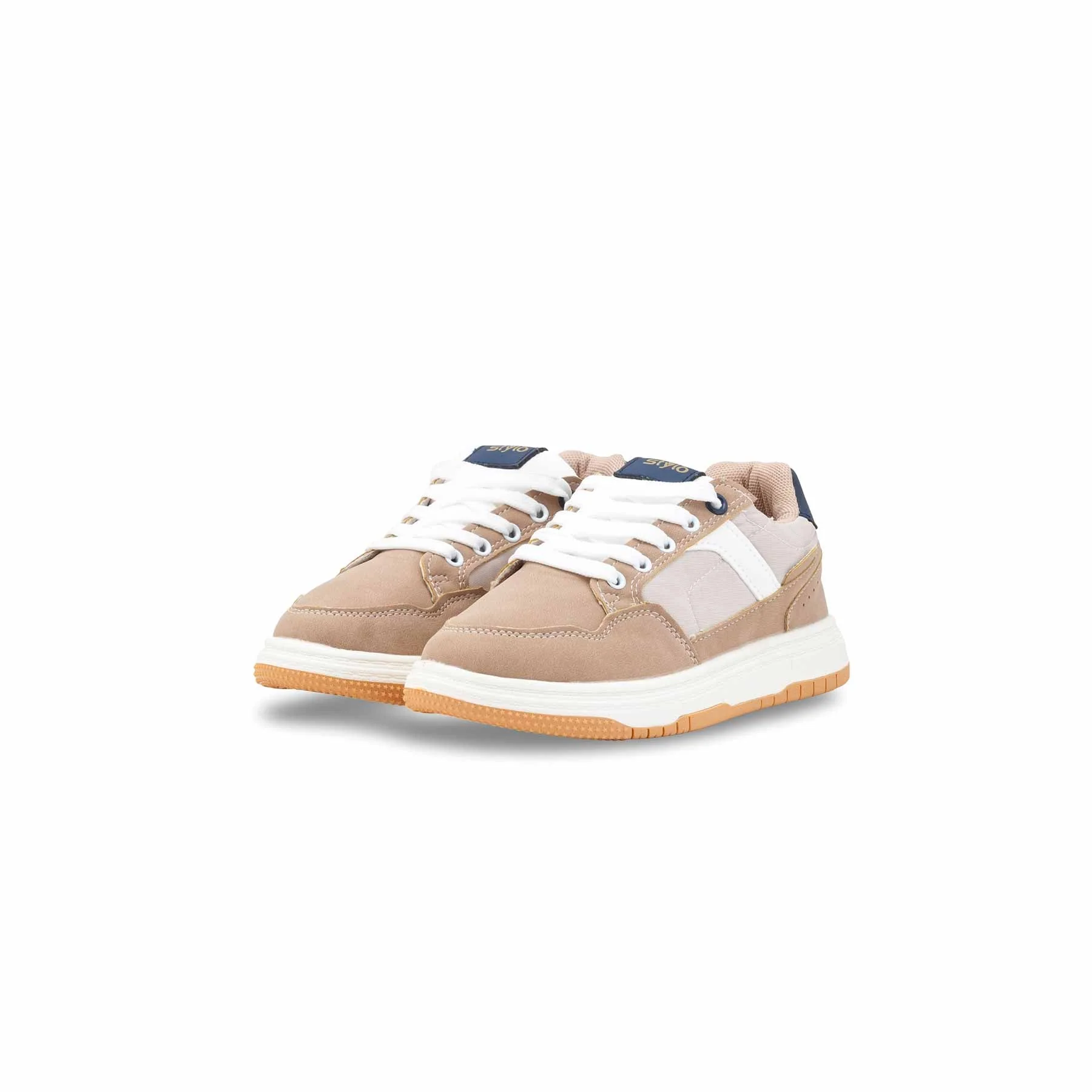 Girls Beige Casual Jogger KD1936 - Image 3