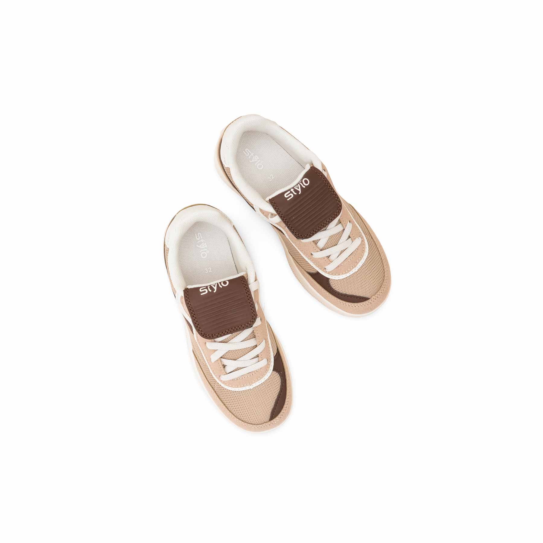 Girls Beige Casual Jogger KD1948 - Image 5