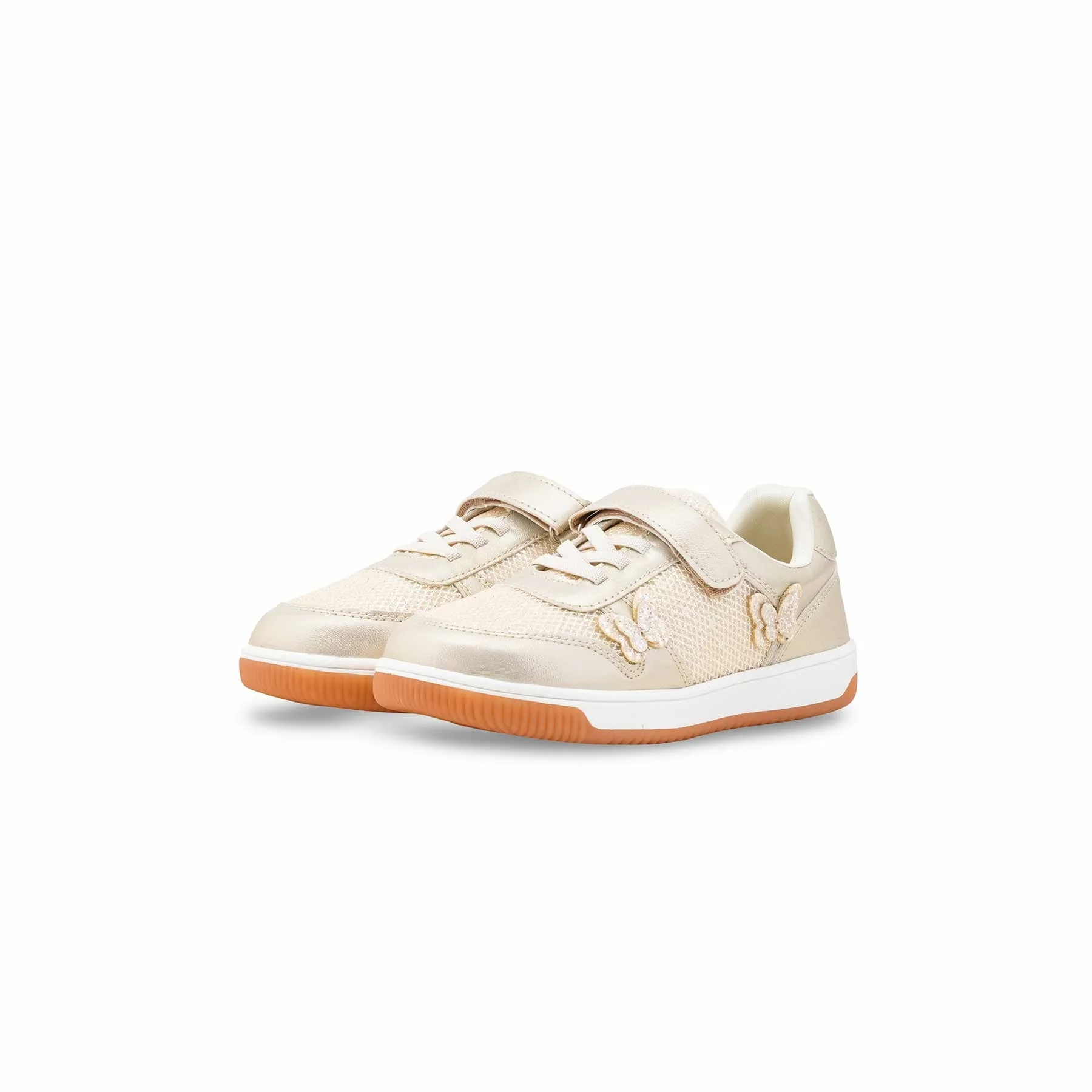 Girls Beige Casual Jogger KD8171 - Image 3