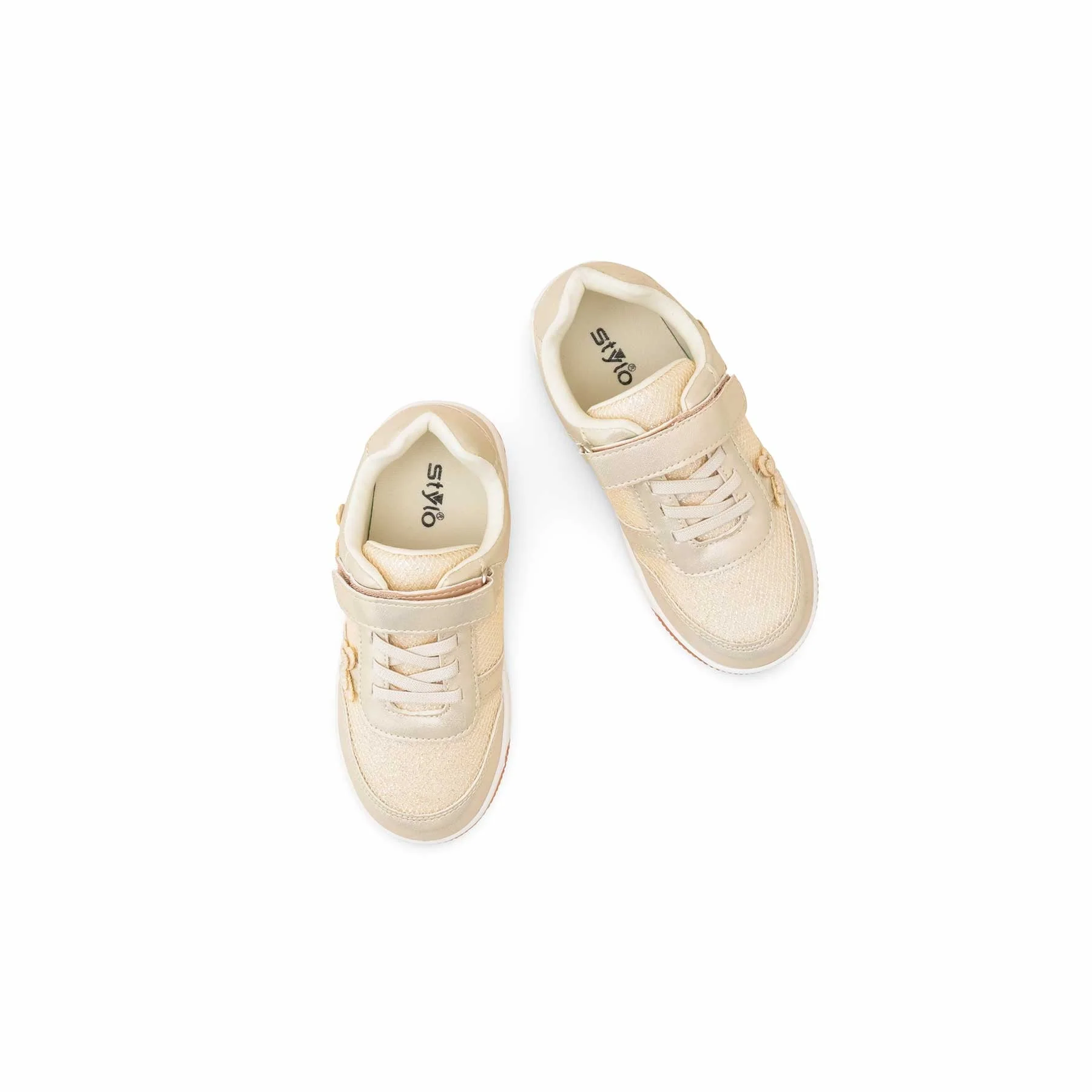 Girls Beige Casual Jogger KD8171 - Image 5