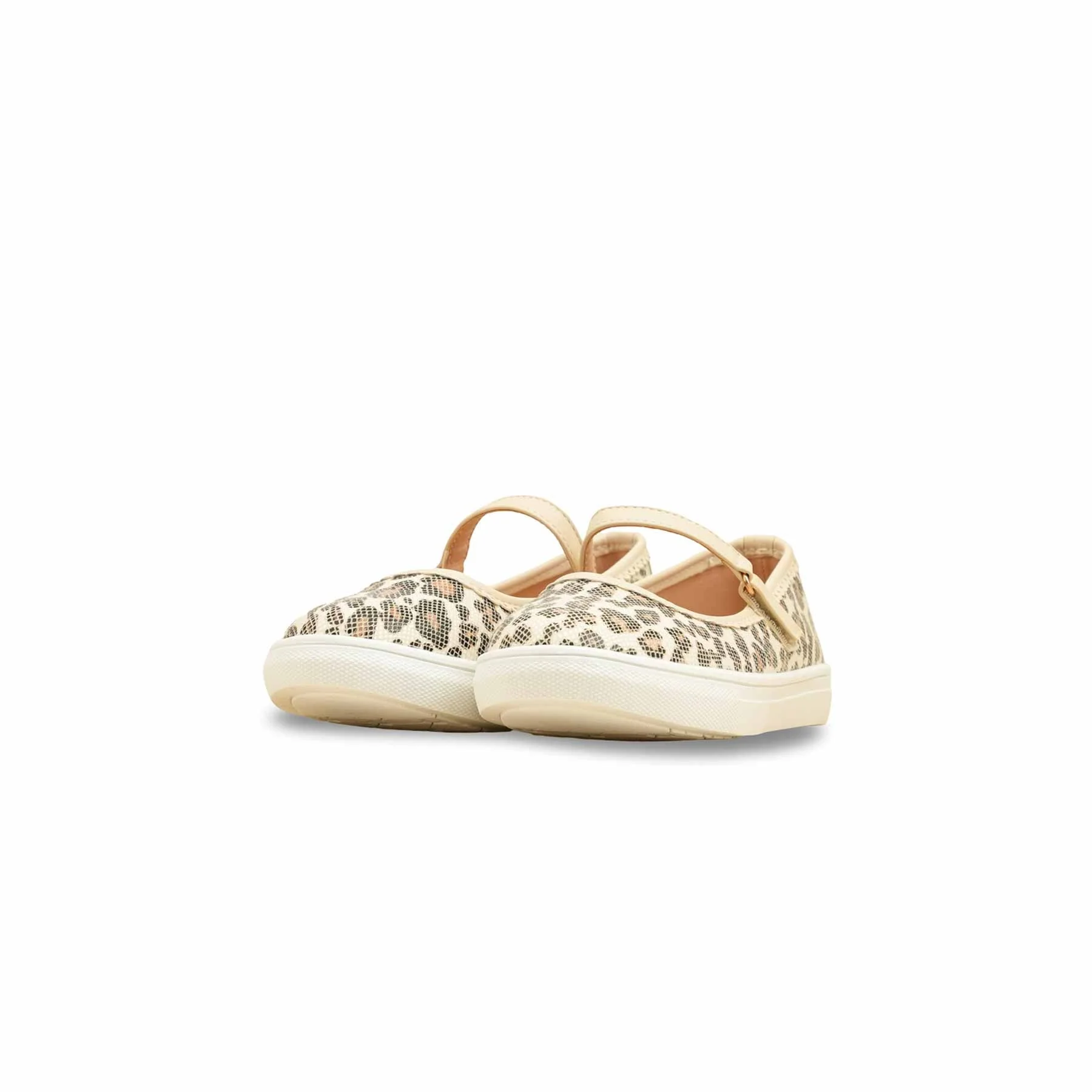 Girls Beige Casual Pumps KD2461 - Image 3