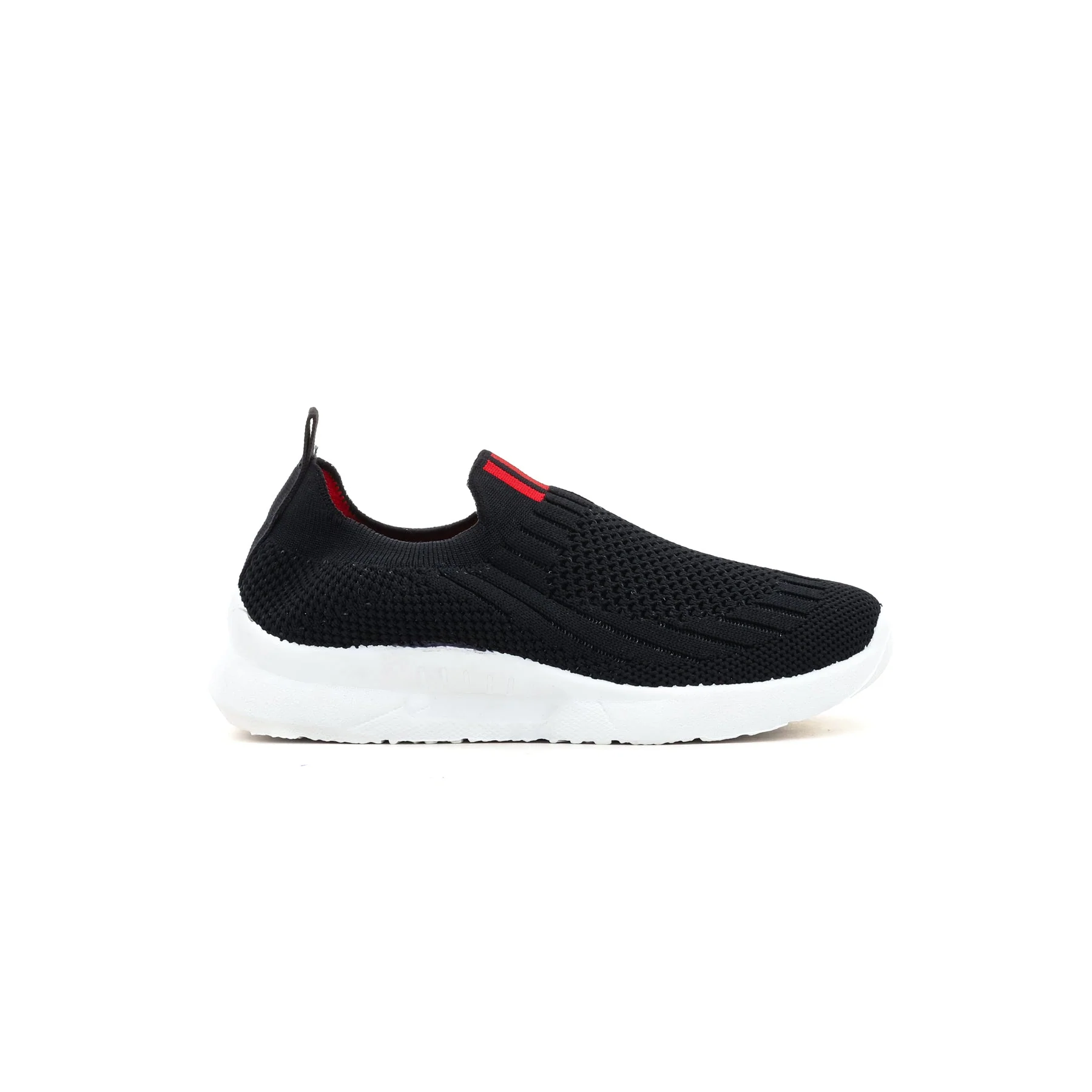 Girls Black Casual Canvas KD1332