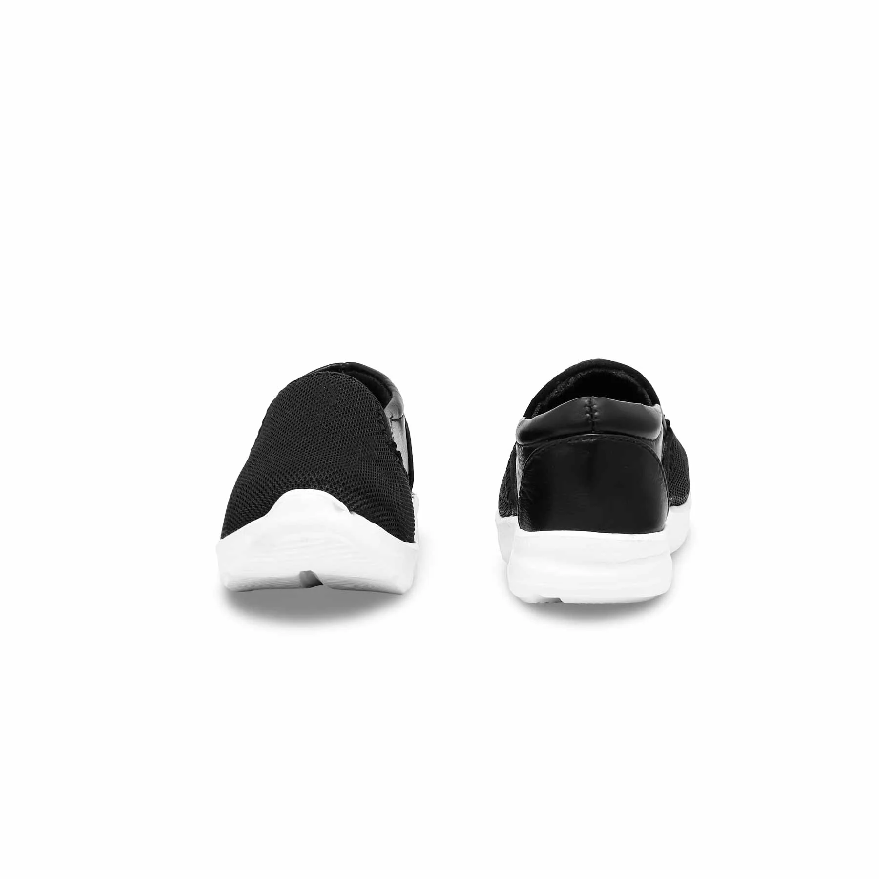 Girls Black Casual Canvas KD2187 - Image 4